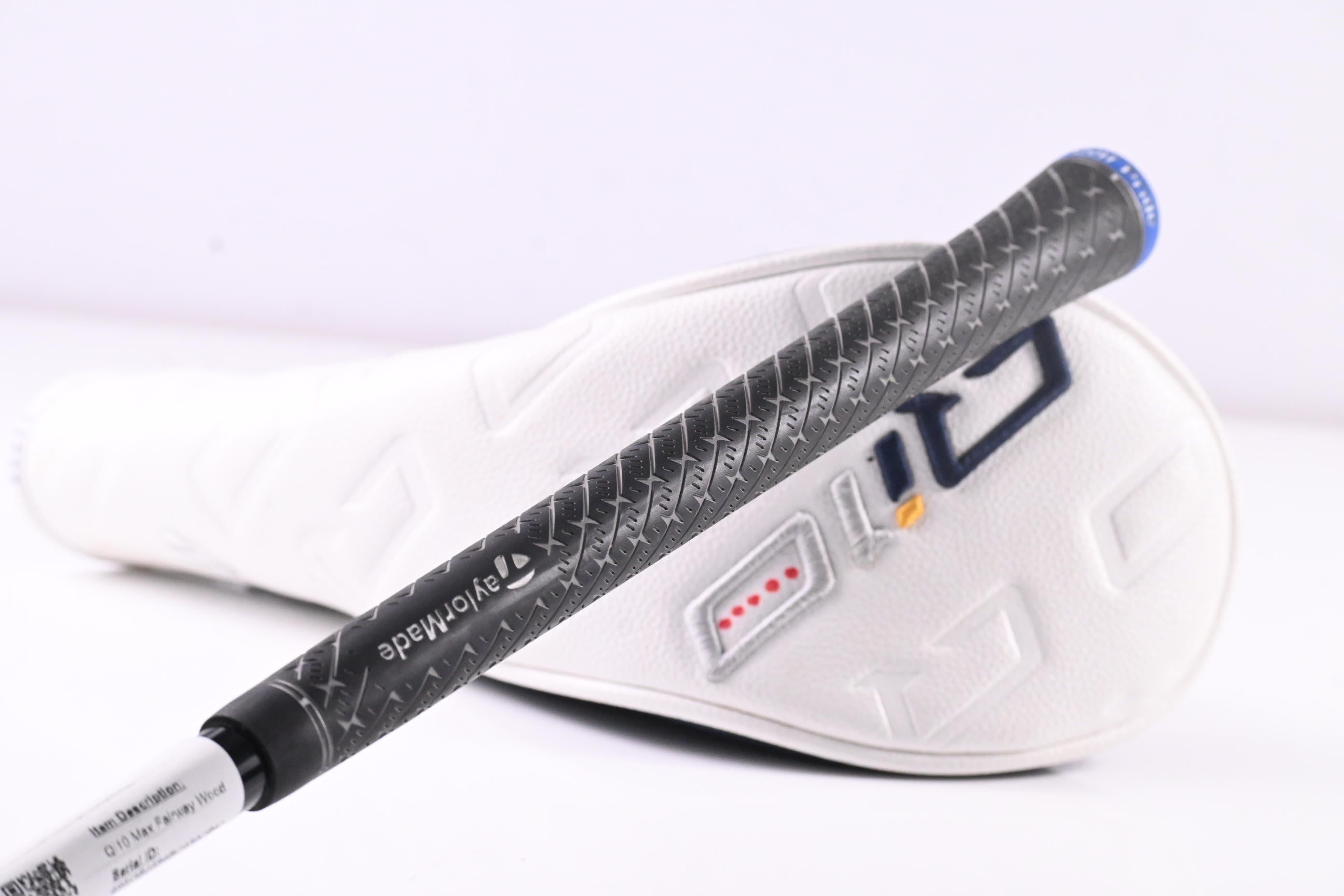 Taylormade Qi10 Max #5 Wood / 19 Degree / Regular Flex Fujikura SpeederNX TCS 50