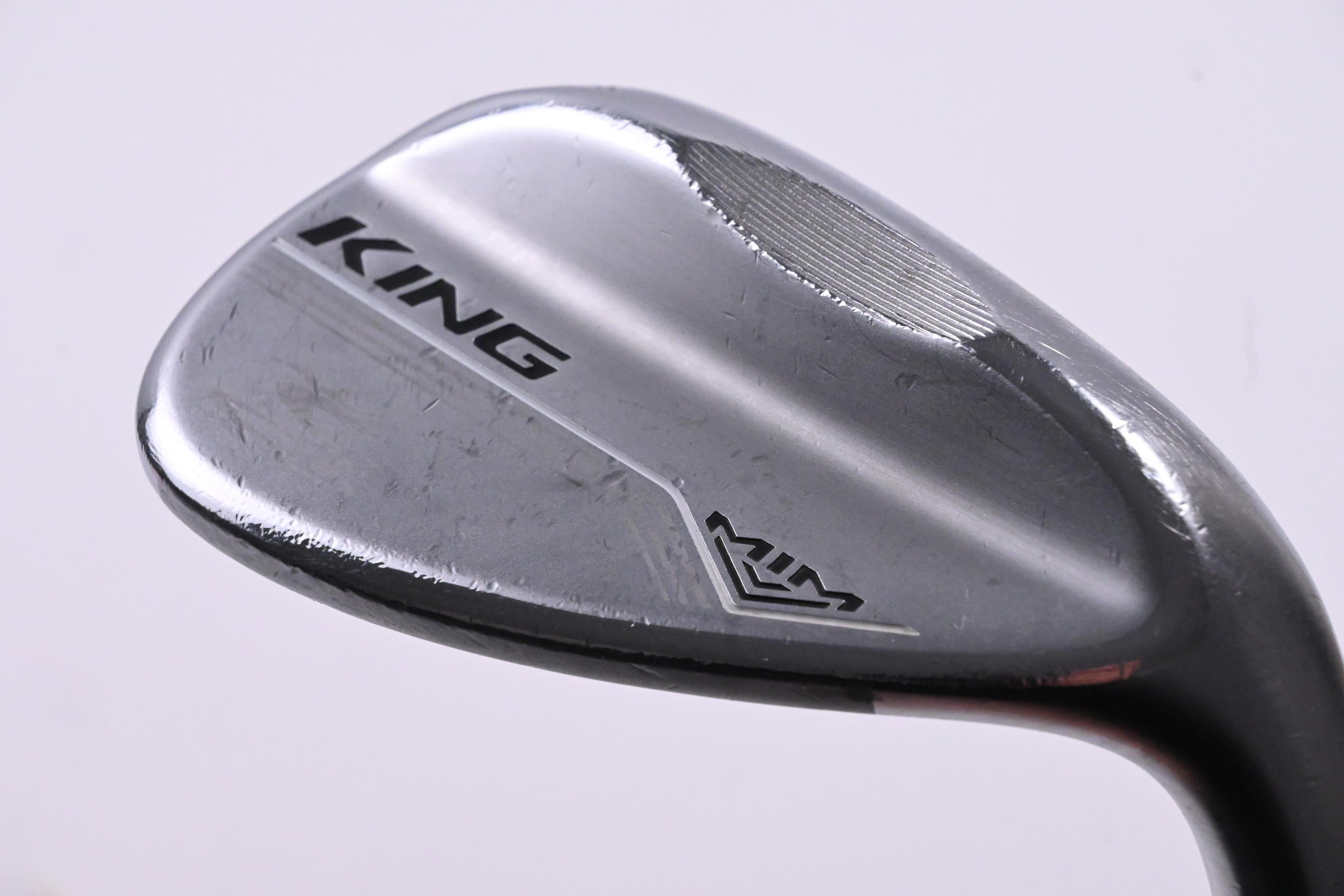 Cobra King MIM Lob Wedge / 60 Degree / Stiff Flex KBS HI-REV 2.0 125 Shaft