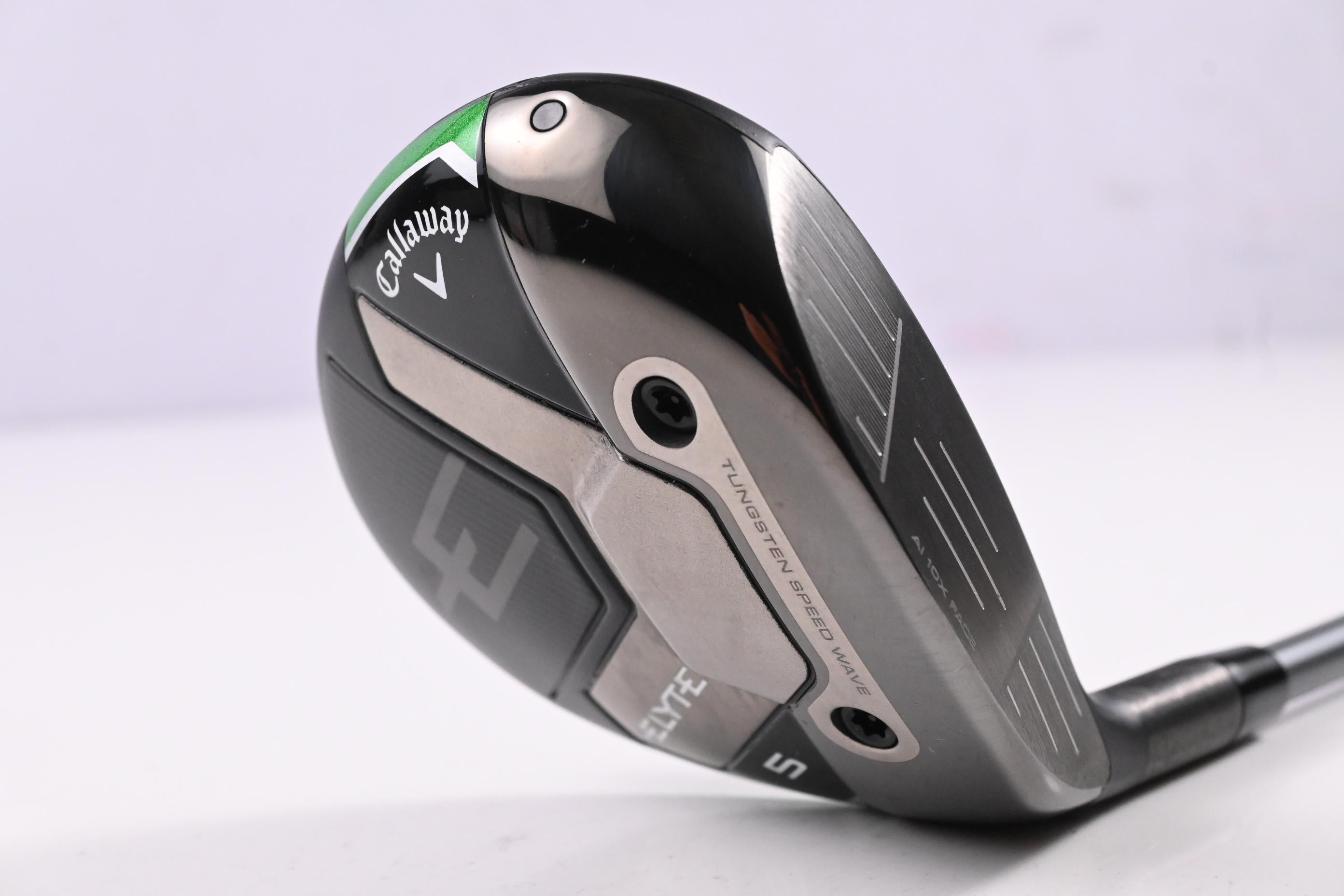 Callaway Elyte #5 Wood / 18 Degree / Regular Flex Project X Denali Charcoal 60