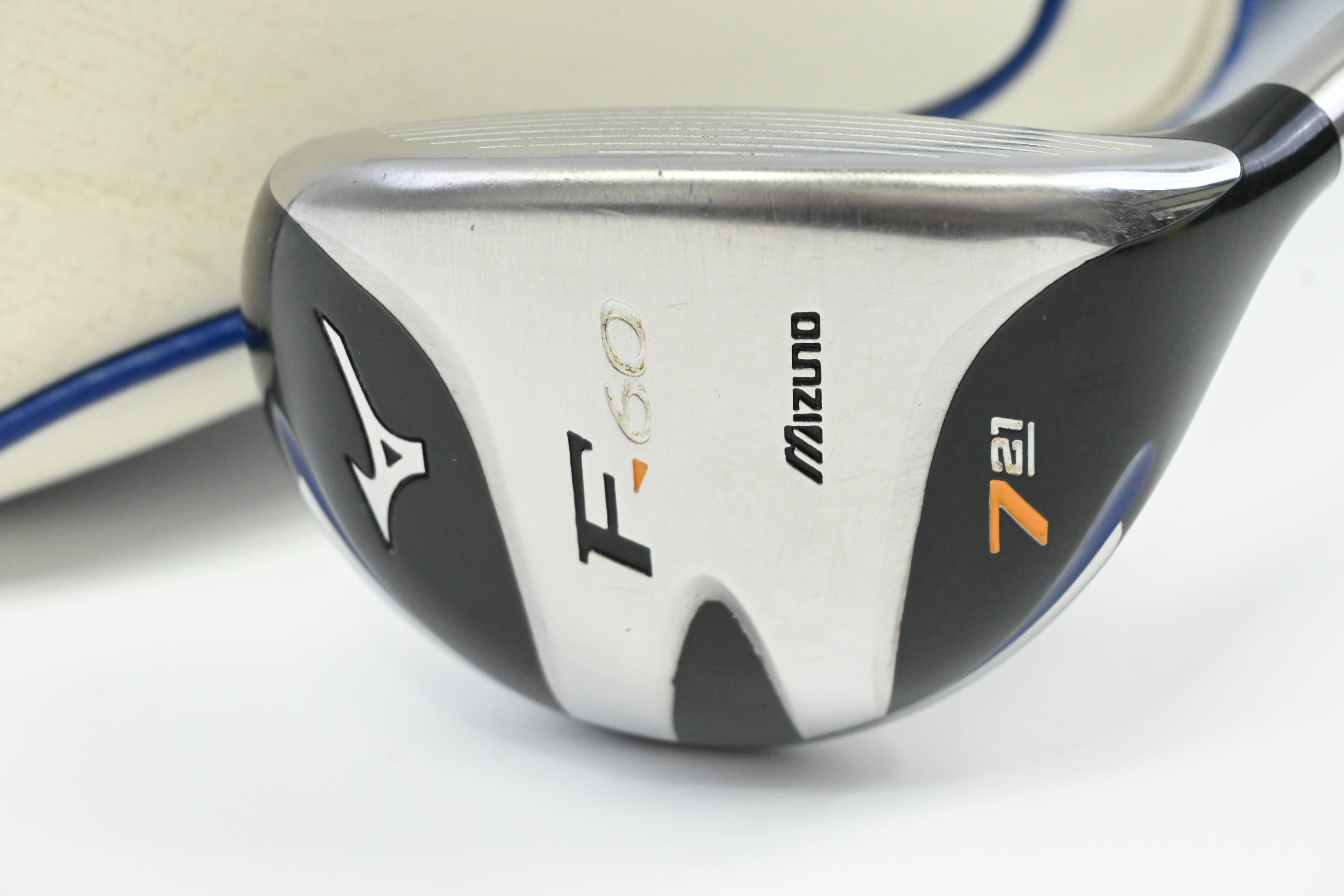 Mizuno F-60 #7 Wood / 21 Degree / Regular Flex Aldila NV 65 Shaft