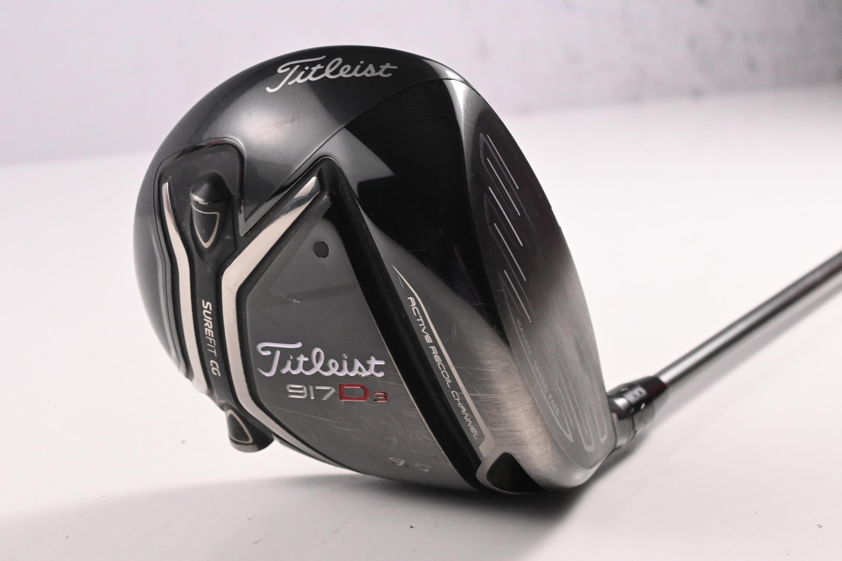 Titleist 917 D3 Driver / 9.5 Degree / Stiff Flex Aldila Rogue M.AX 65 Shaft