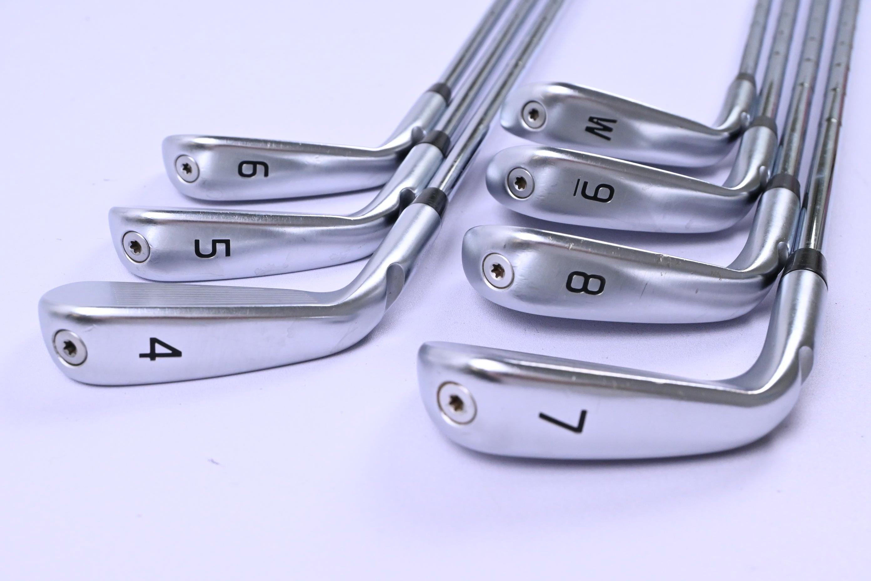 Ping I240 Irons / 4-PW / Blue Dot / X-Flex Dynamic Gold X100 Shafts