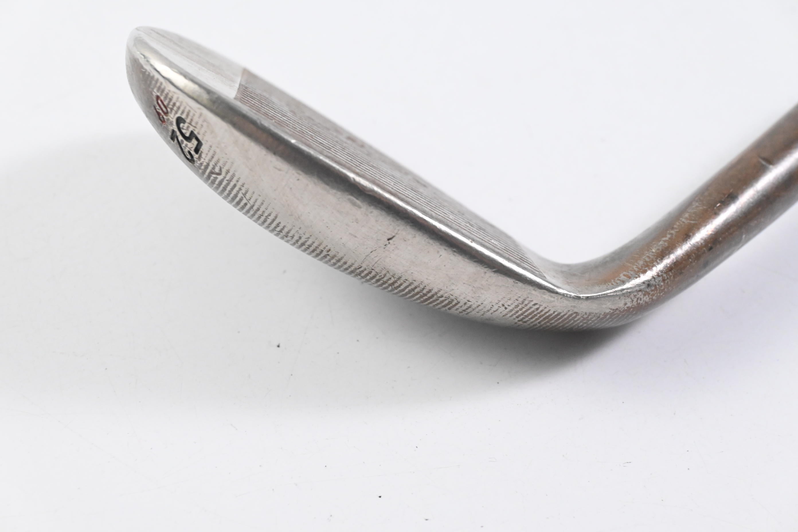 Taylormade Hi-Toe Raw Gap Wedge / 52 Degree / Wedge Flex KBS HI-REV 2.0 115