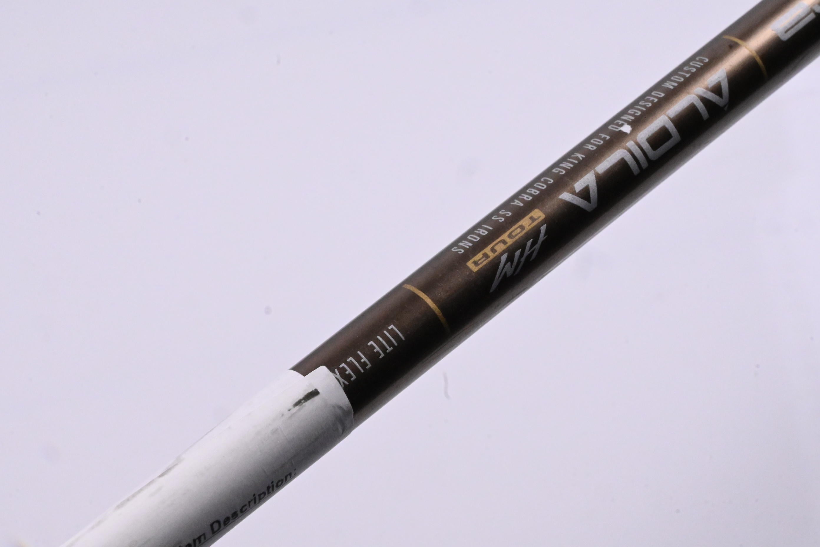 Cobra King SS-i #6 Iron / Senior Flex Aldila HM Tour Shaft
