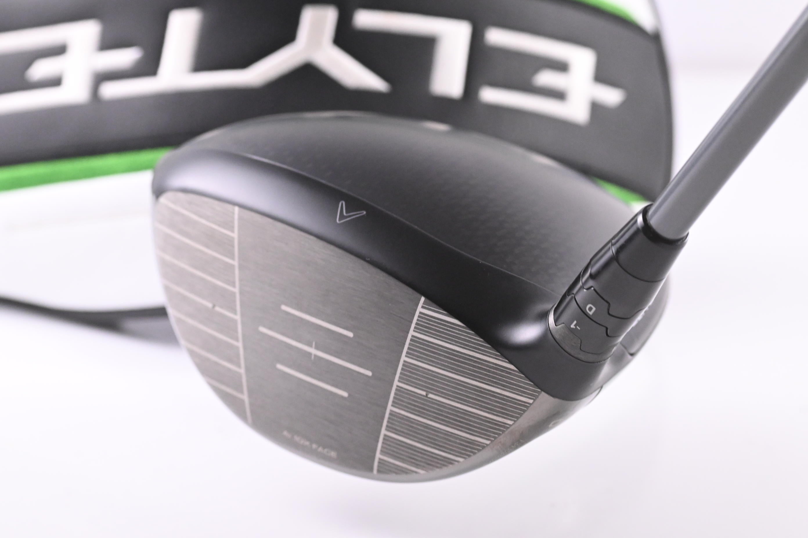Callaway Elyte Driver / 9 Degree / Stiff Flex Project X Denali Charcoal 60 Shaft