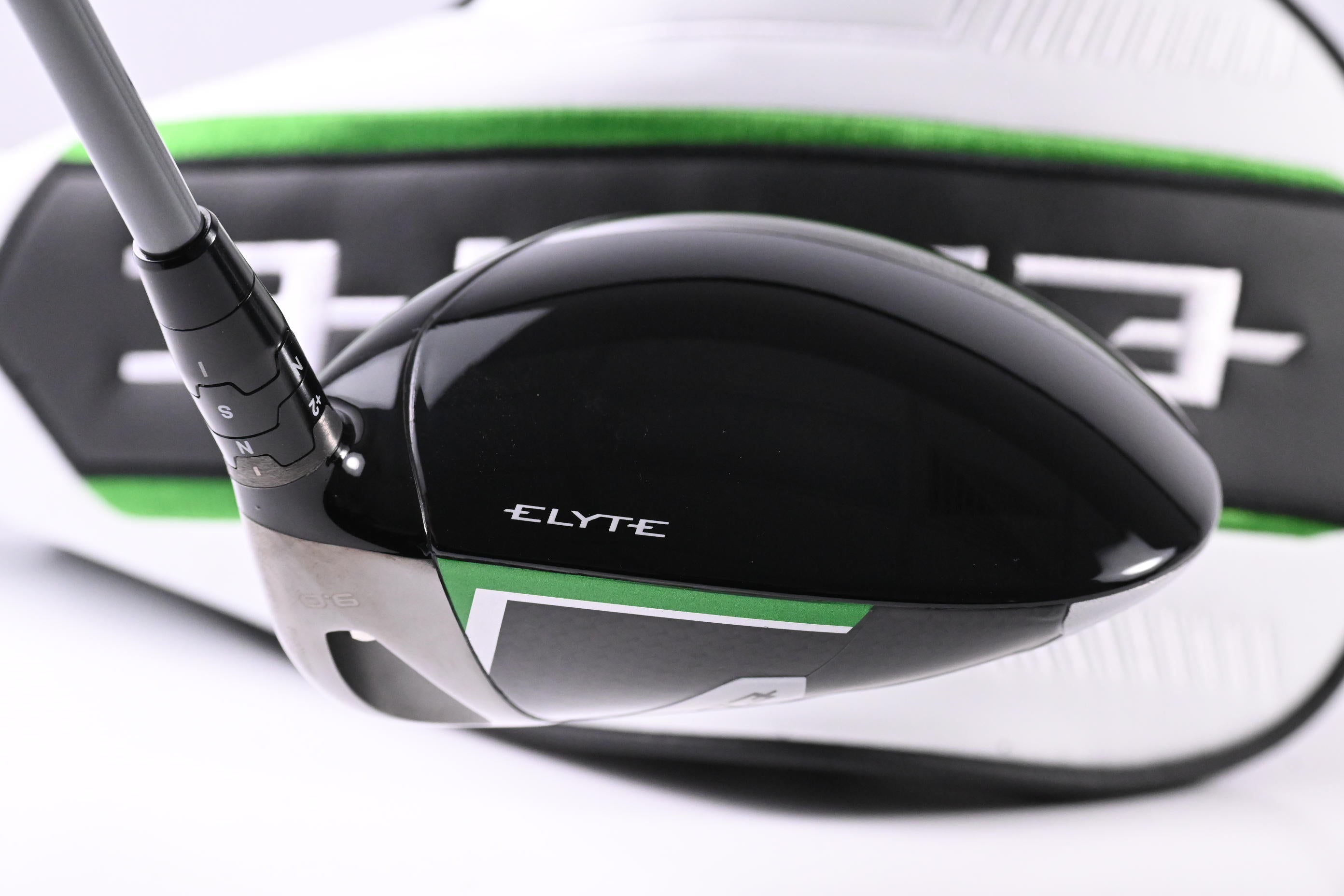 Callaway Elyte Triple Diamond Driver / 9 Degree / Stiff Flex Denali Charcoal 50
