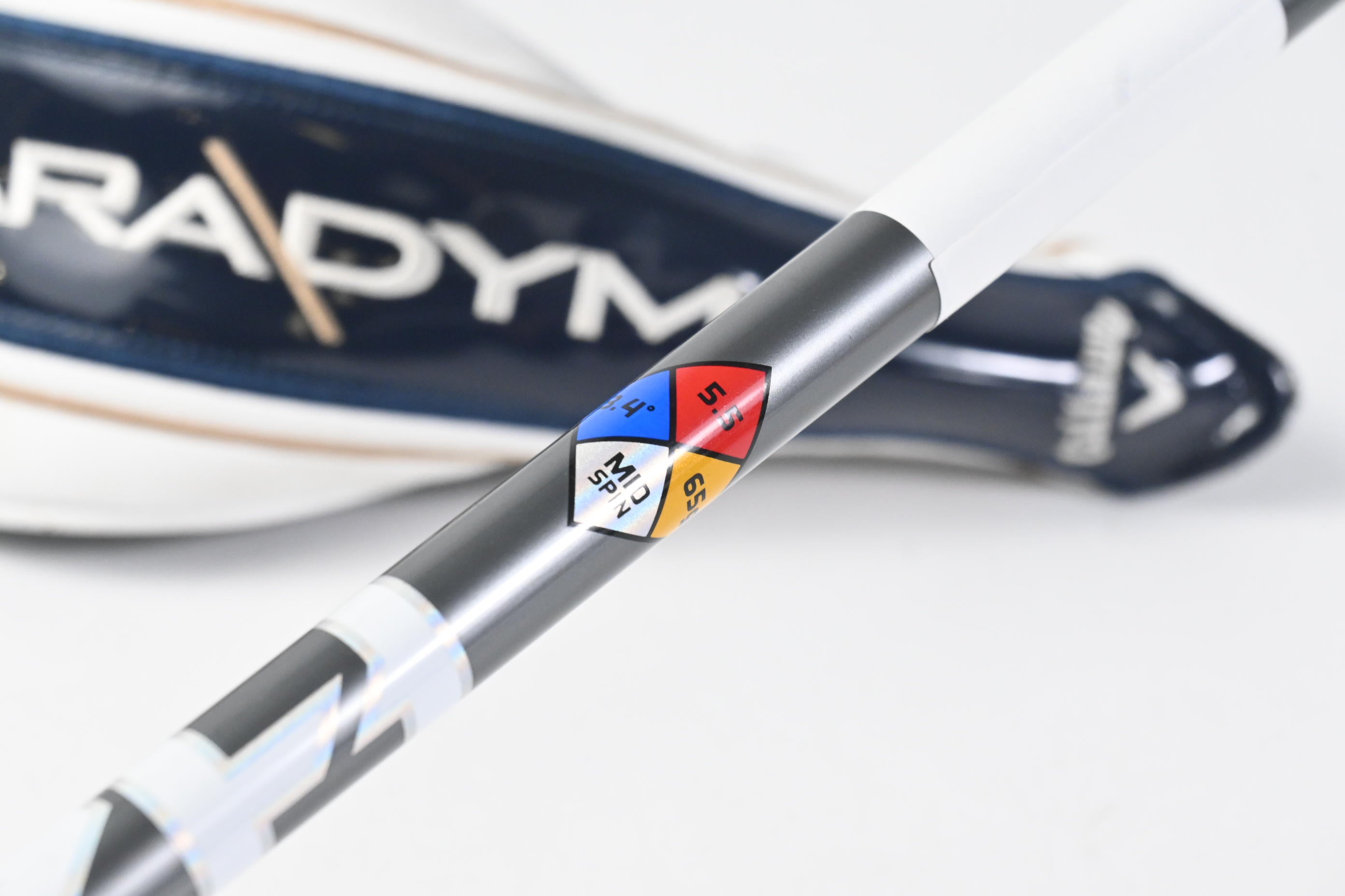 Callaway Paradym #3 Hybrid / 18 Degree / Regular Flex HZRDUS Silver 65 Shaft