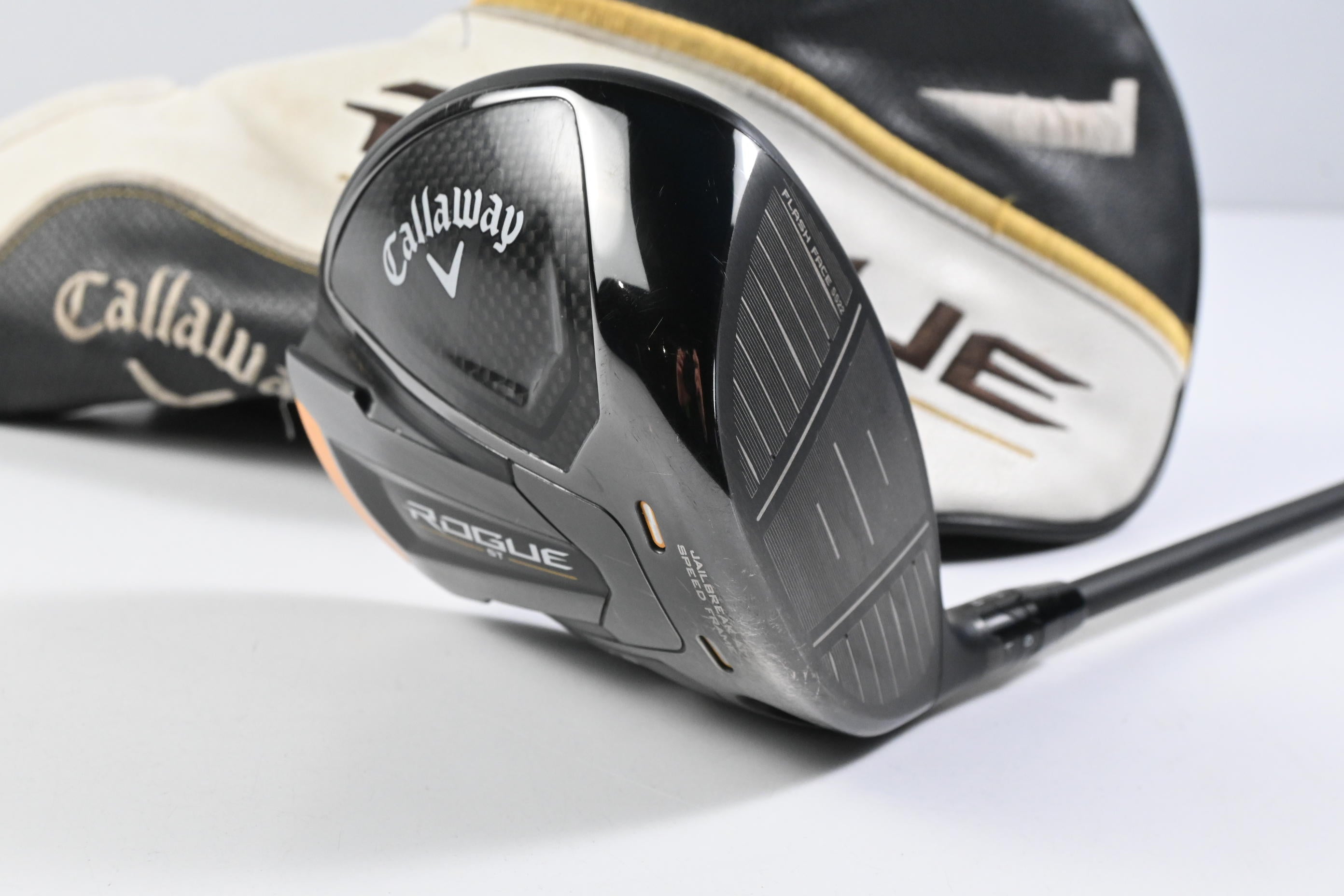 Callaway Rogue ST MAX D Driver / 9 Degree / Senior Flex Cypher 2.0 40 Shaft