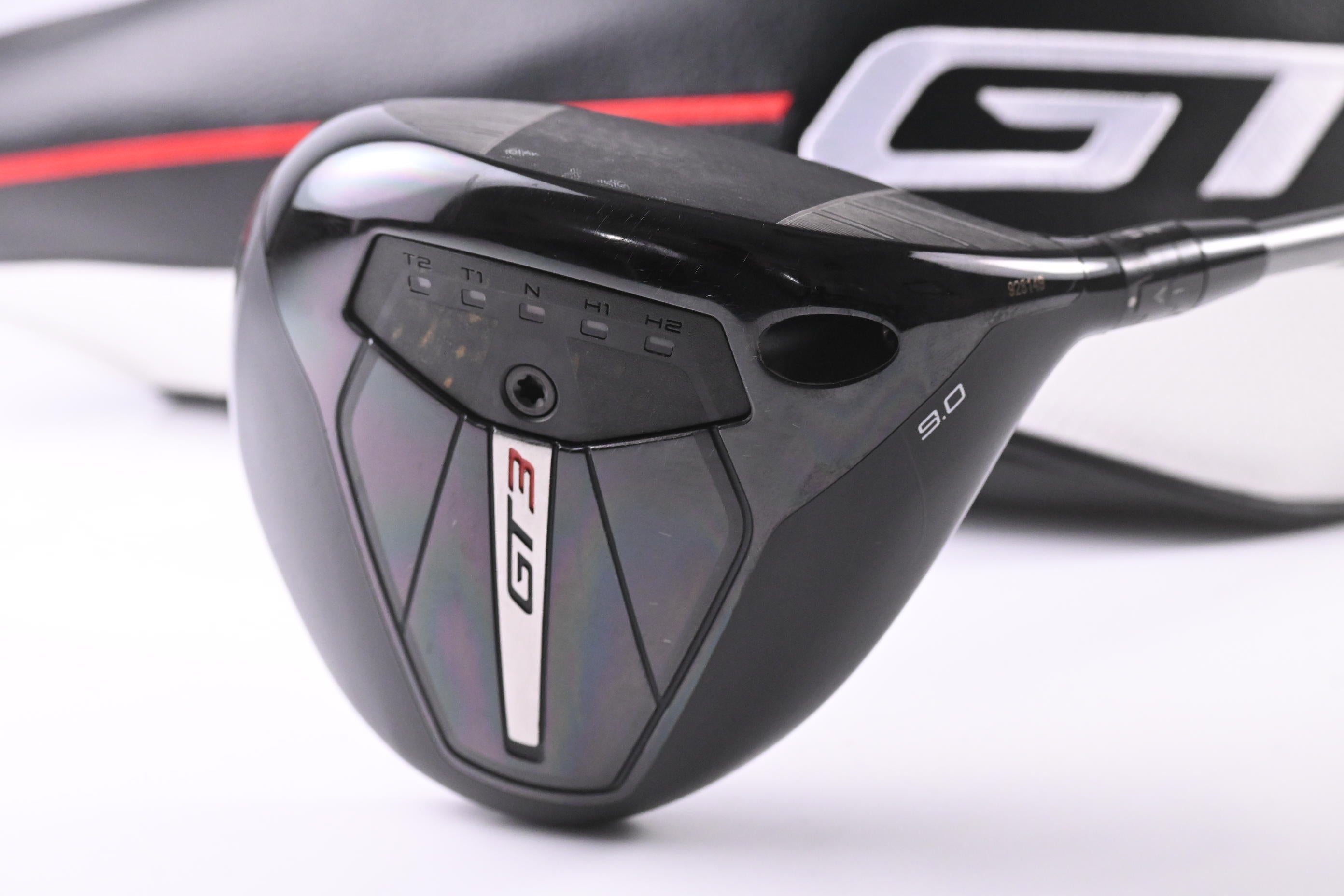 Titleist GT3 Driver / 9 Degree / Stiff Flex Tour AD XC-6 Shaft