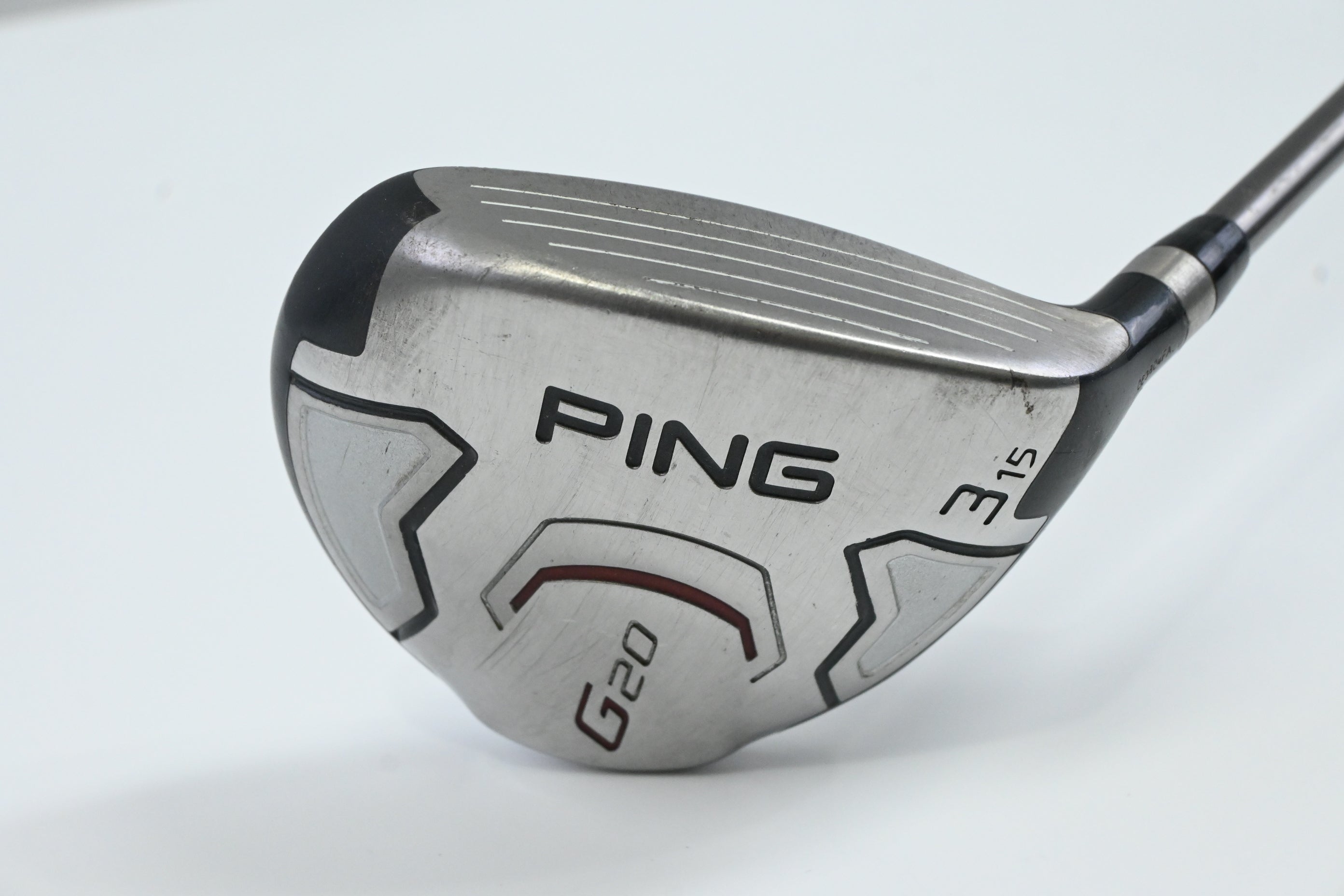 Ping G20 #3 Wood / 15 Degree / Stiff Flex Ping TFC 169