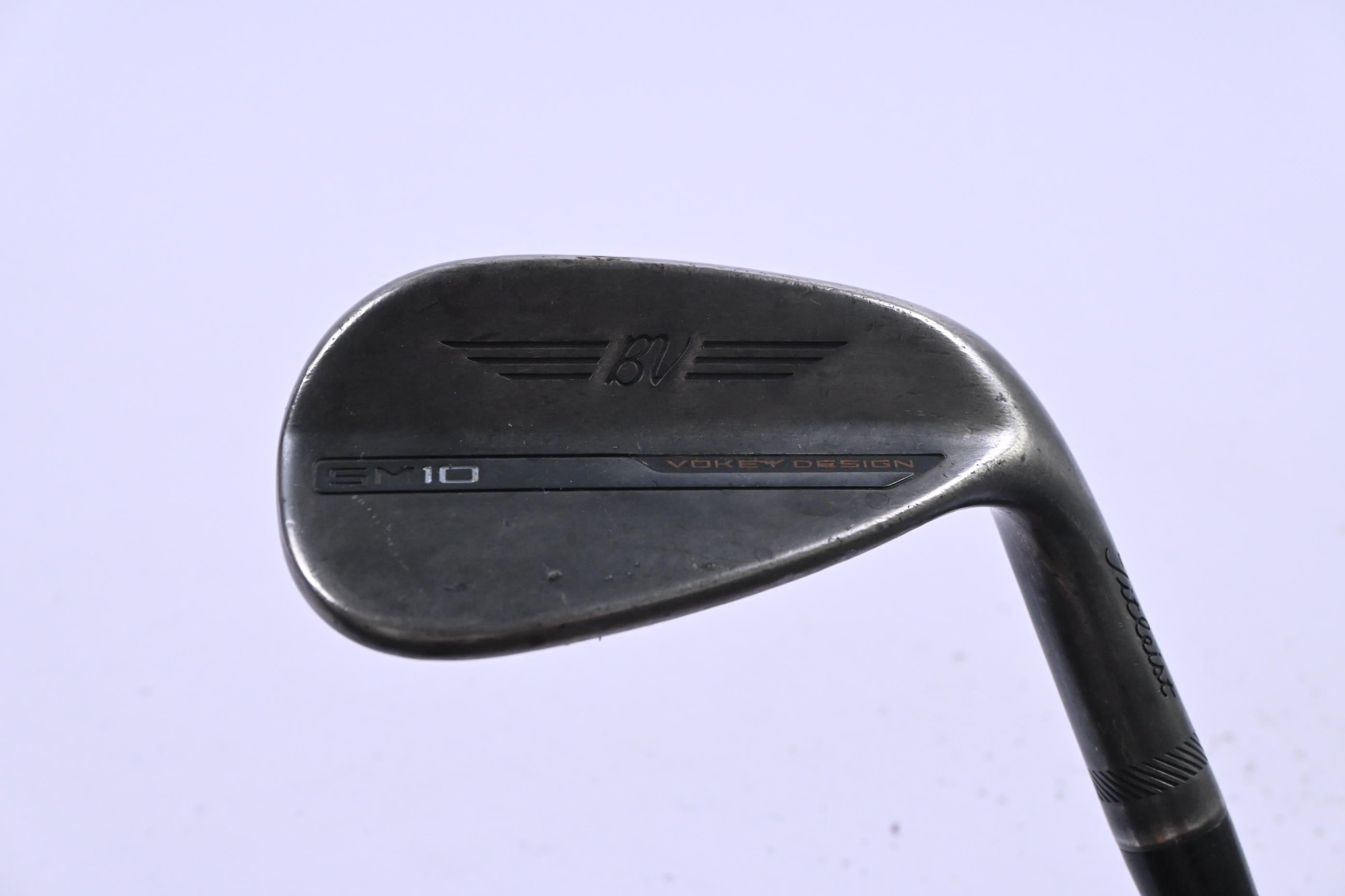 Titleist Vokey SM10 Pitching Wedge / 46 Degree / Wedge Flex Steel Shaft