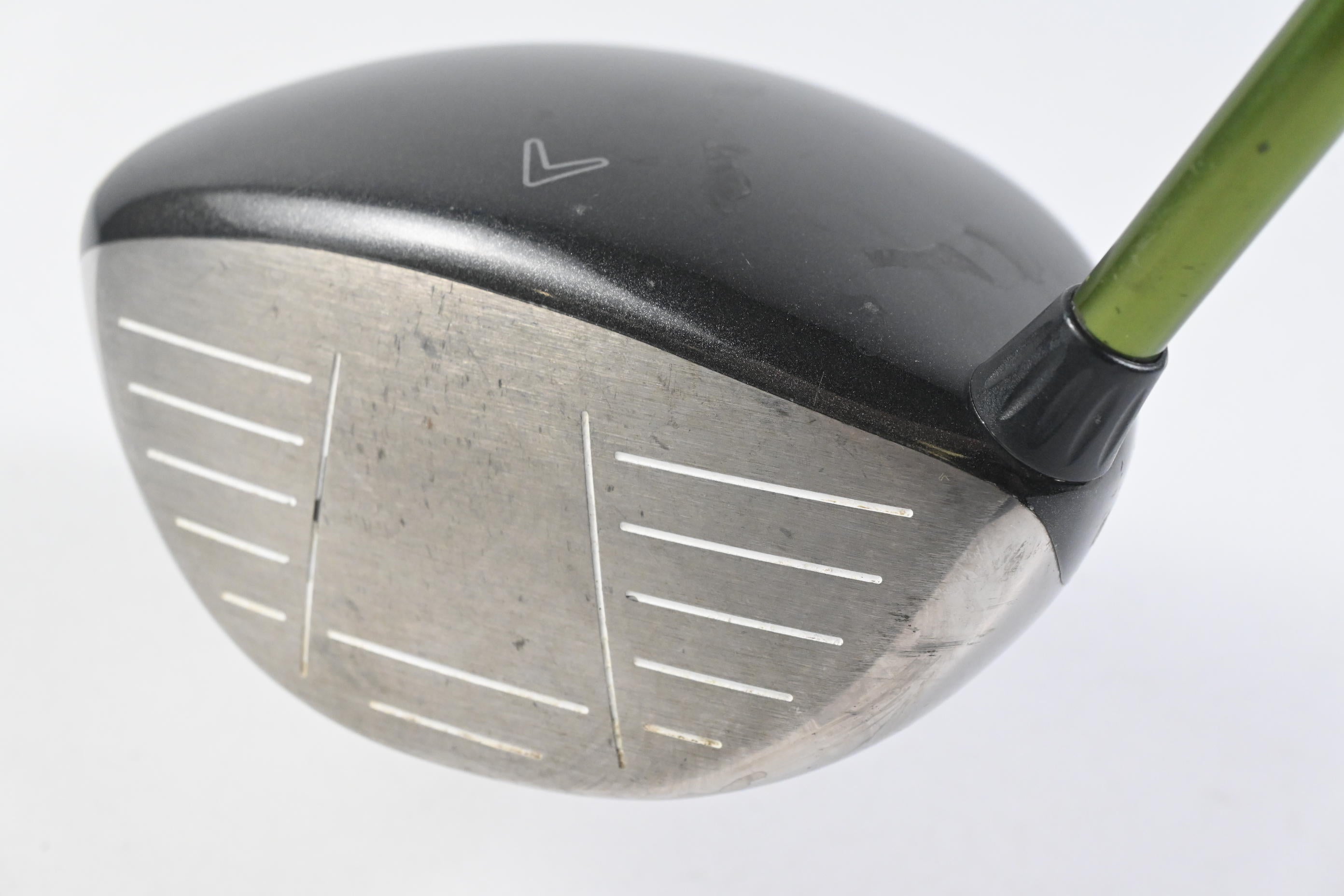 Callaway Big Bertha Titanium Driver / 10 Degree / Stiff Flex Aldila NV Green 65