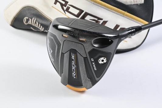 Callaway Rogue ST MAX D Driver / 9 Degree / Senior Flex Cypher 2.0 40 Shaft