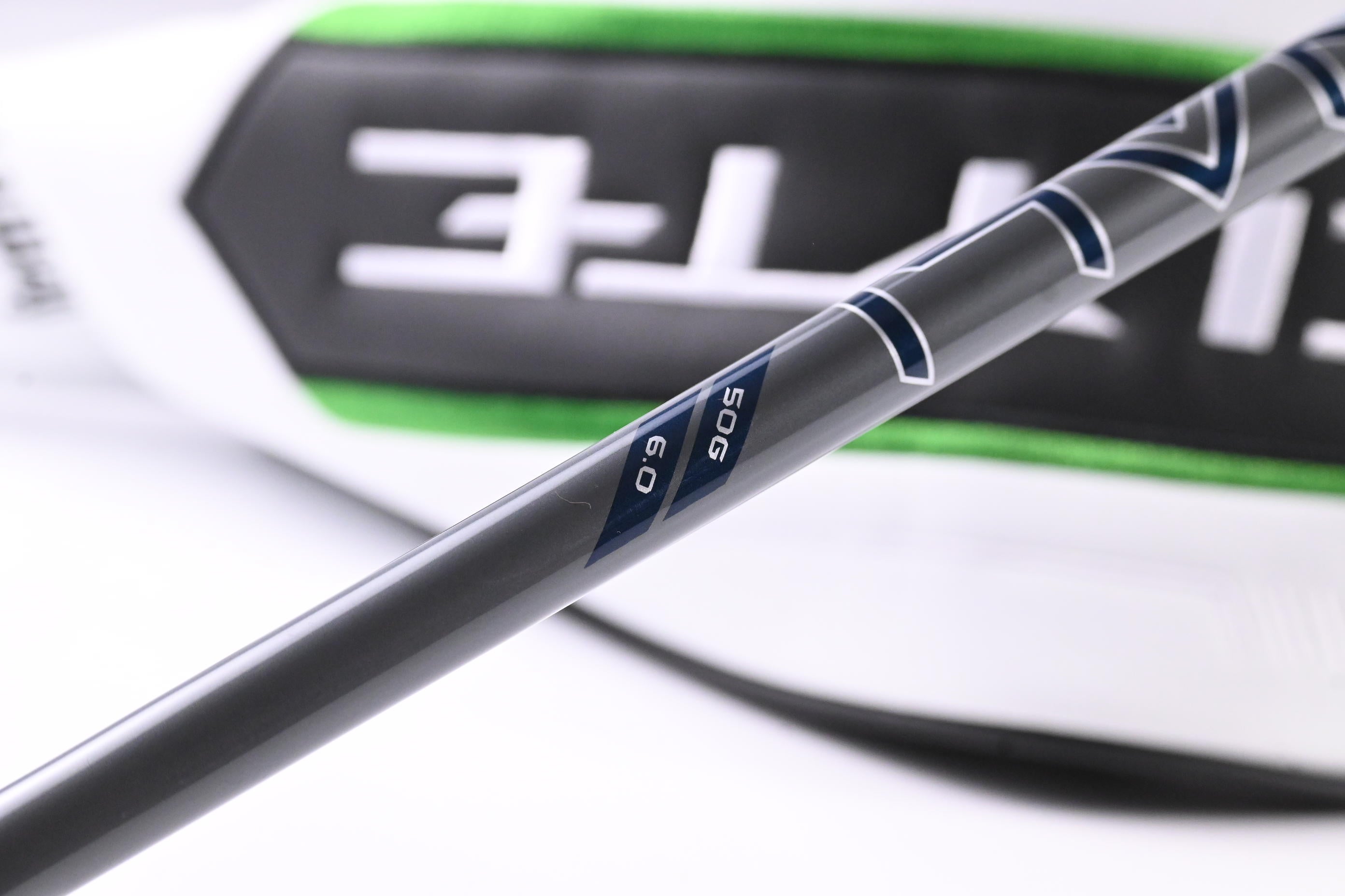 Callaway Elyte Triple Diamond Driver / 9 Degree / Stiff Flex Denali Charcoal 50