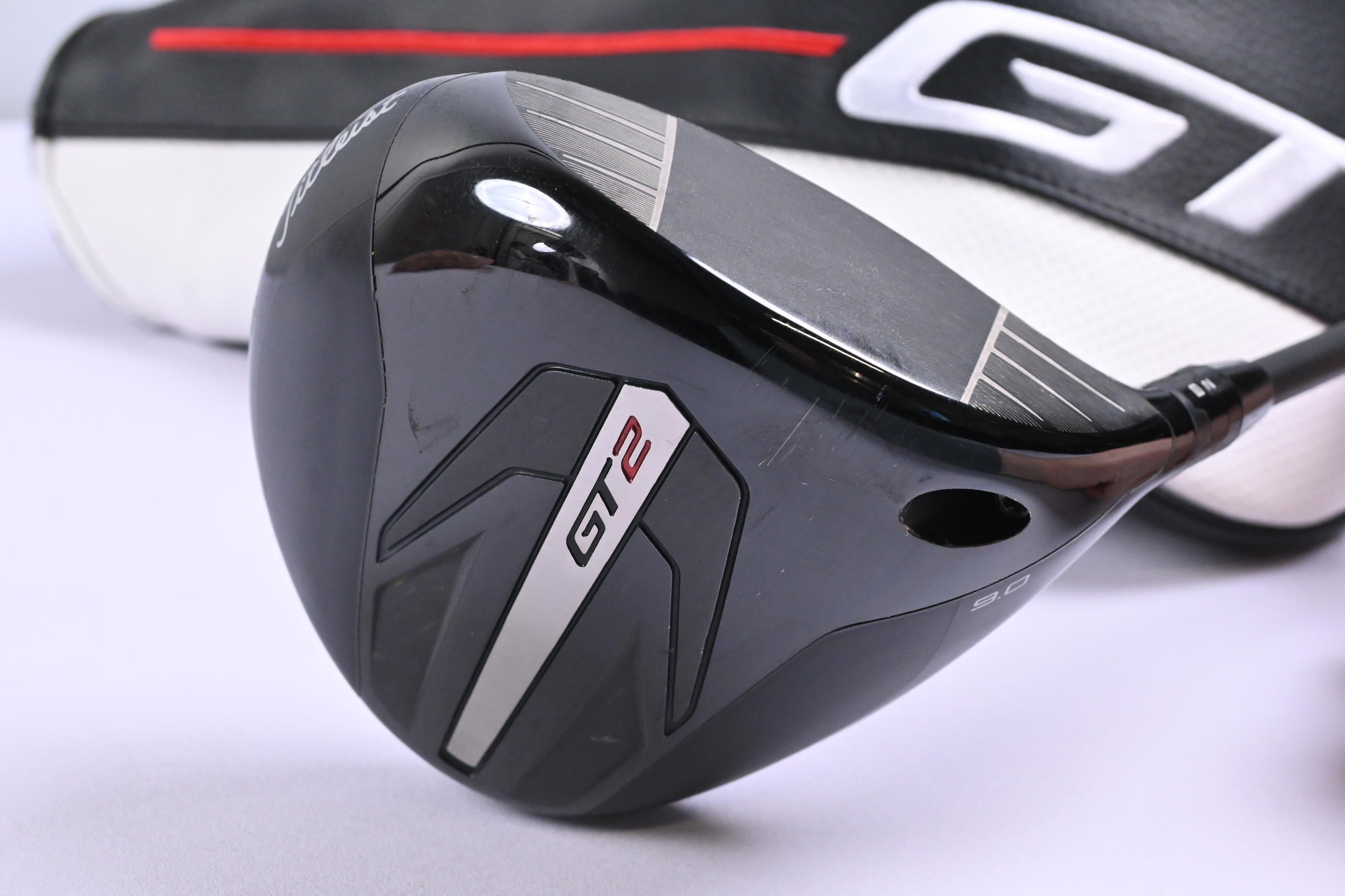 Titleist GT2 Driver / 9 Degree / Stiff Flex Project X Titan Black 60 Shaft