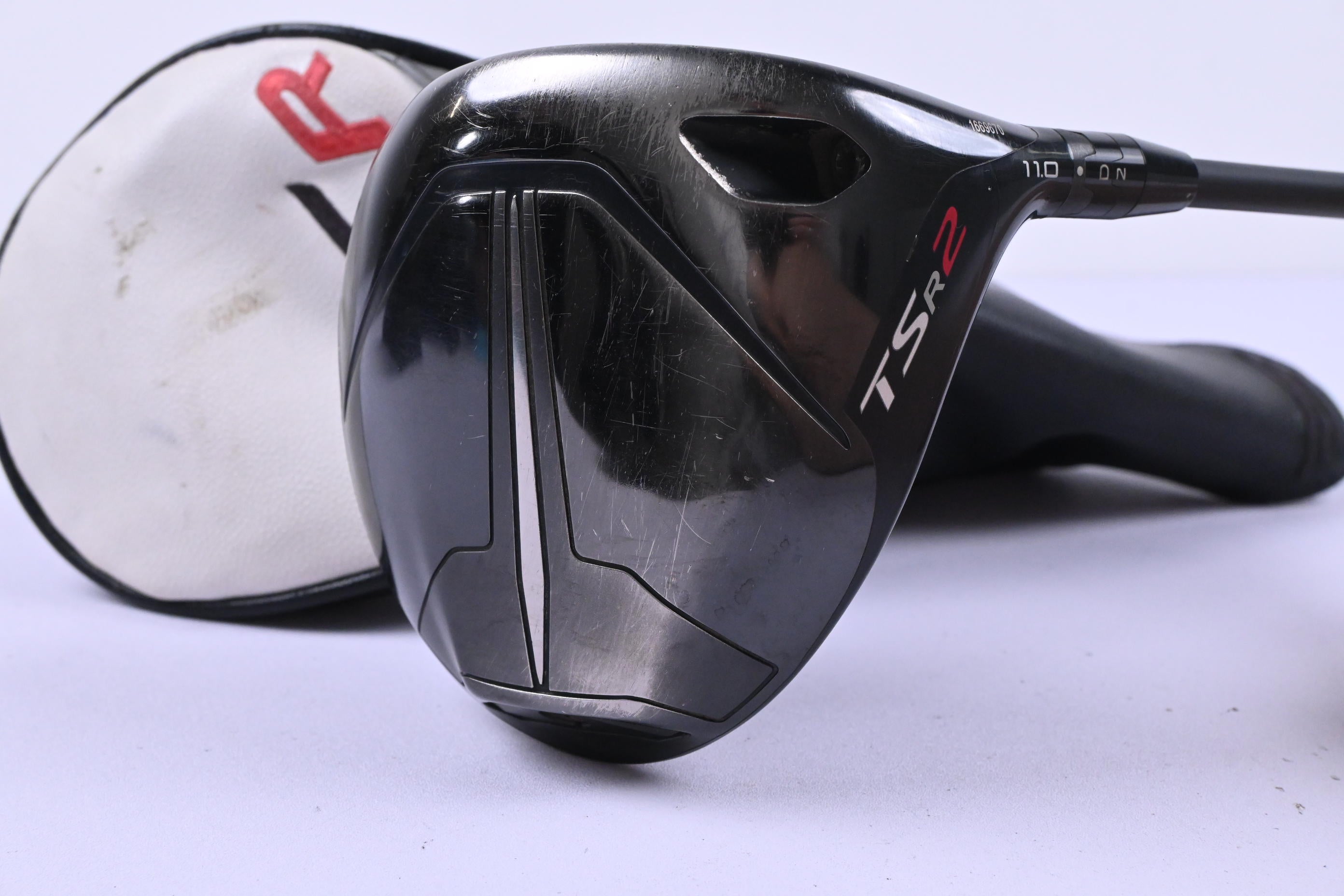 Titleist TSR2 Driver / 11 Degree / Stiff Flex HZRDUS Gen5 Black 60 Shaft