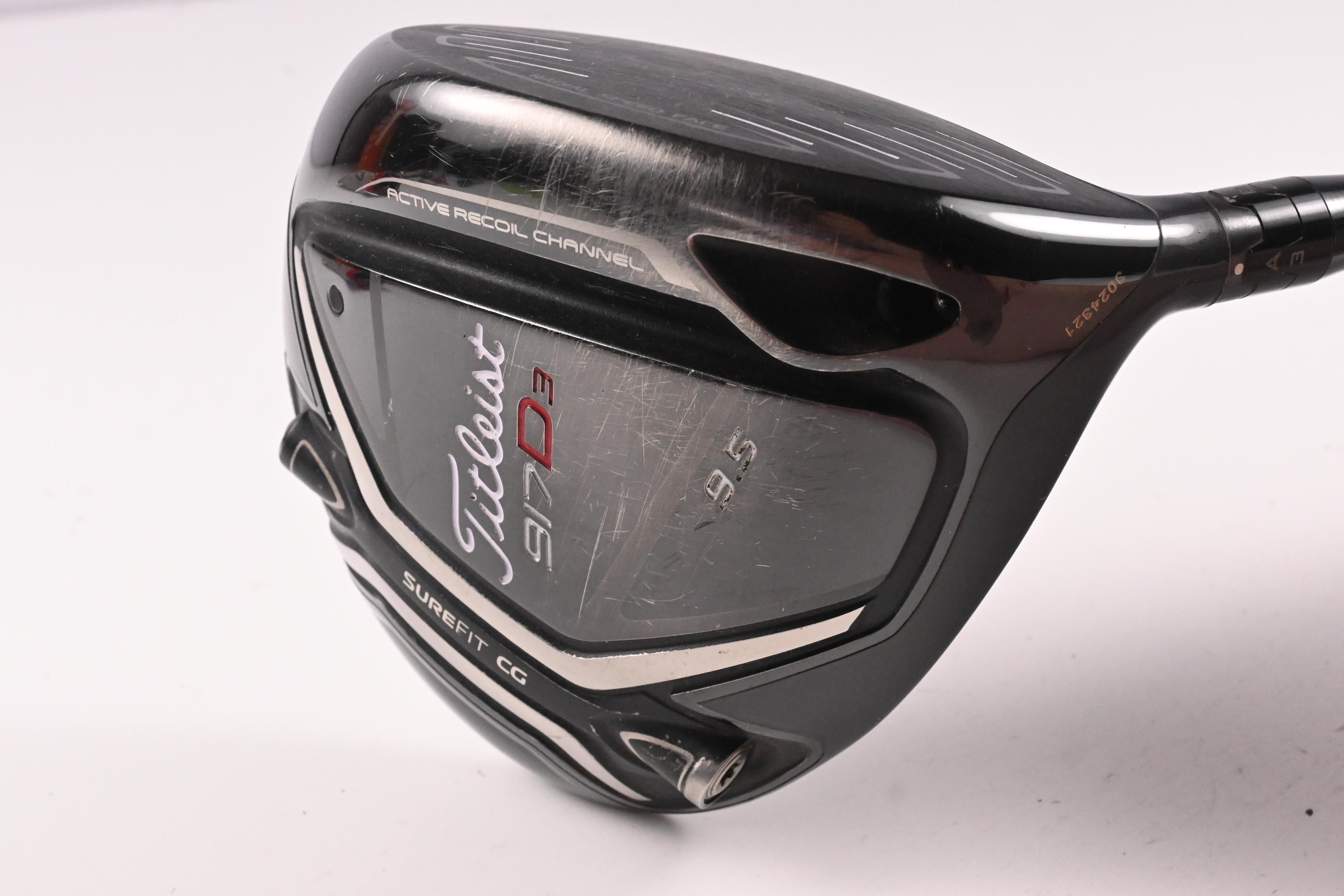 Titleist 917 D3 Driver / 9.5 Degree / Stiff Flex Aldila Rogue M.AX 65 Shaft