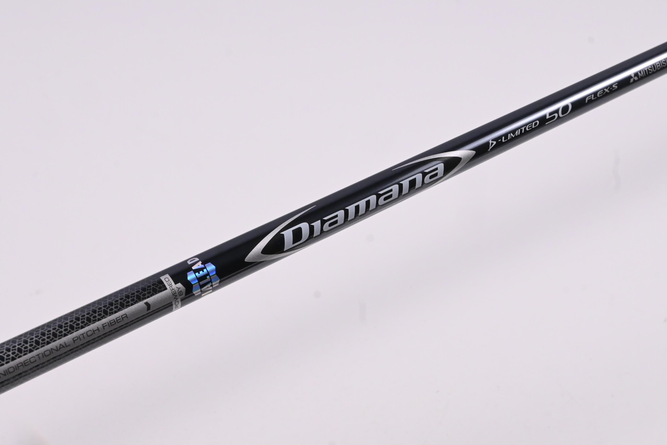 Diamana D-Limited 50 Driver Shaft / Stiff Flex / .355" Tip / Uncut