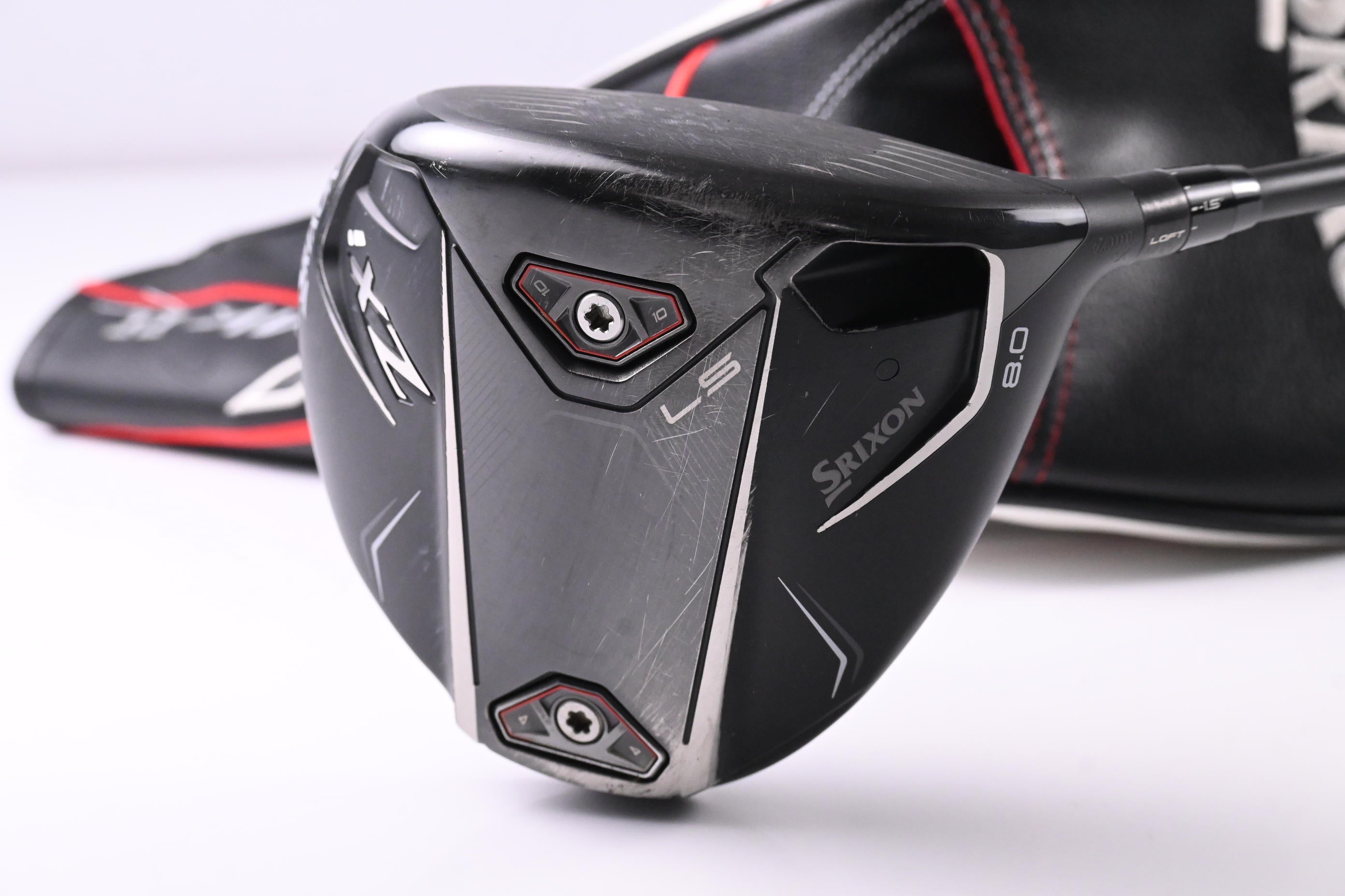 Srixon ZXi LS Driver / 8 Degree / X-Flex HZRDUS GEN5 Black 70 Shaft