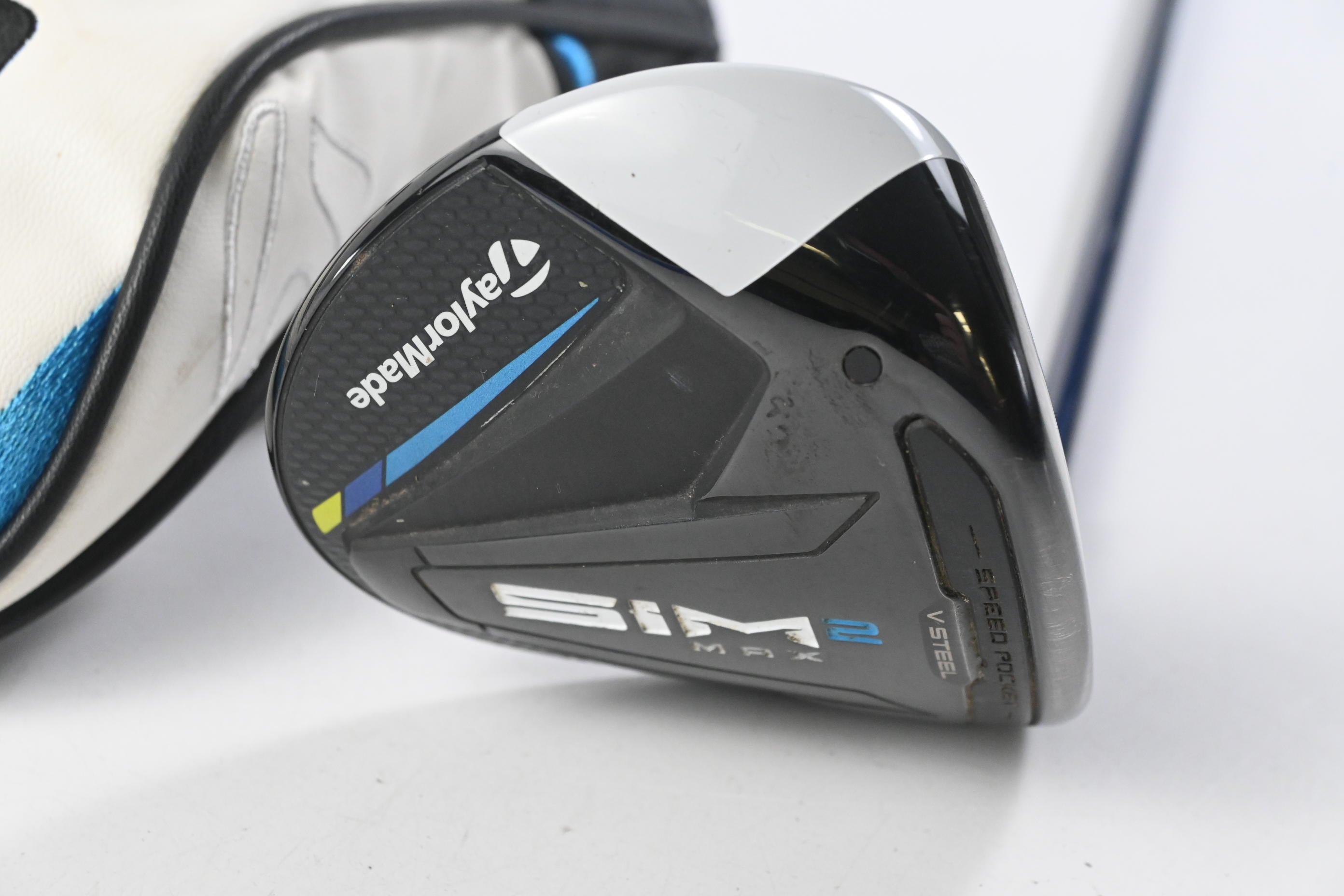 Taylormade SIM2 Max #3 Wood / 15 Degree / Regular Flex Ventus Blue 5 Shaft