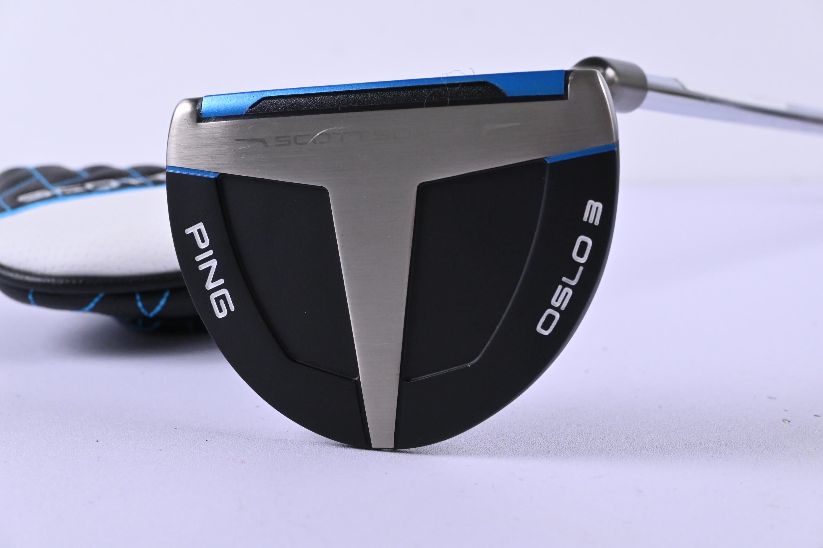Ping Scottsdale 2025 Olso 3 Putter / Black Dot / 34 Inch