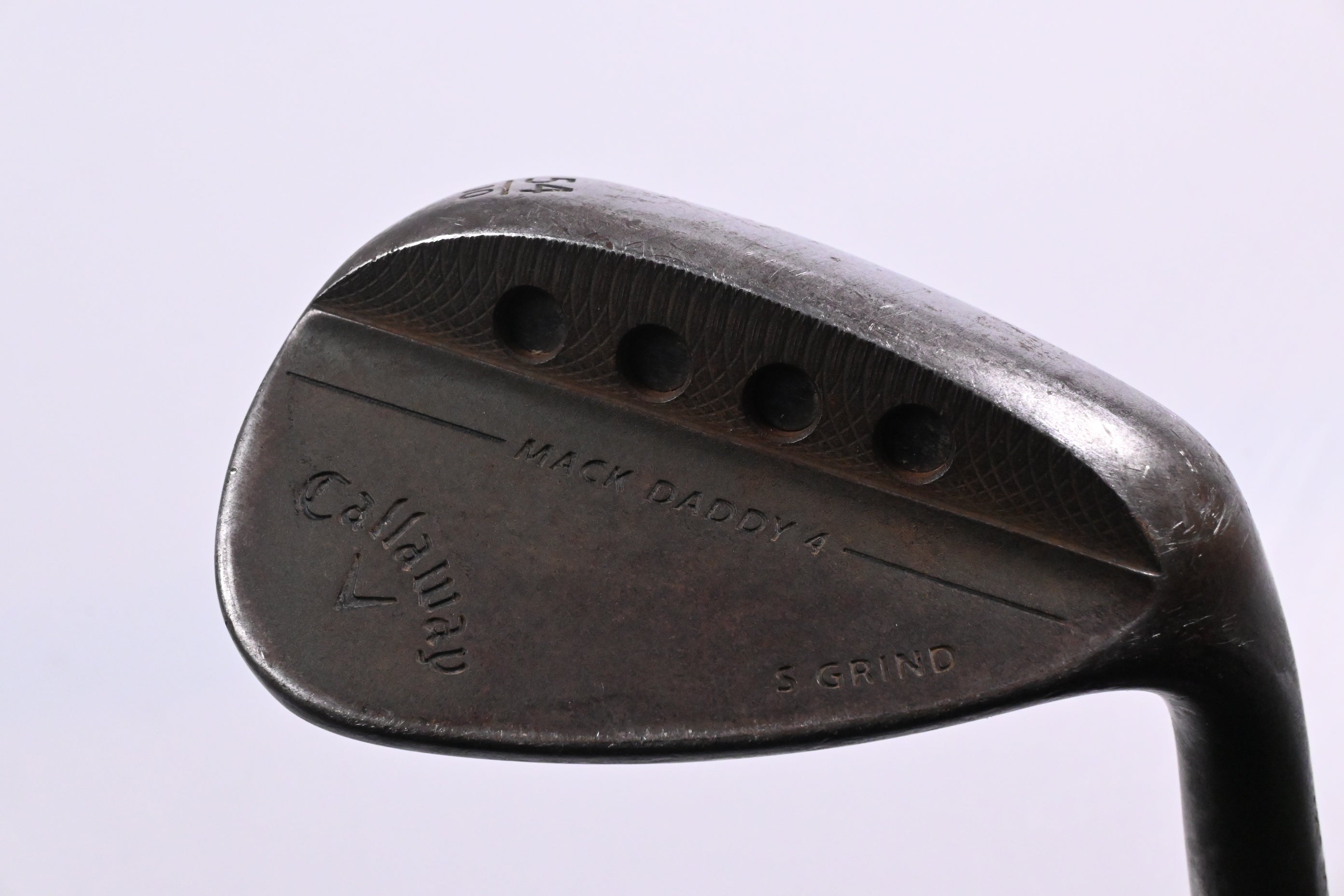 Callaway Mack Daddy 4 Sand Wedge / 54 Degree / Stiff Flex Dynamic Gold 115 S200