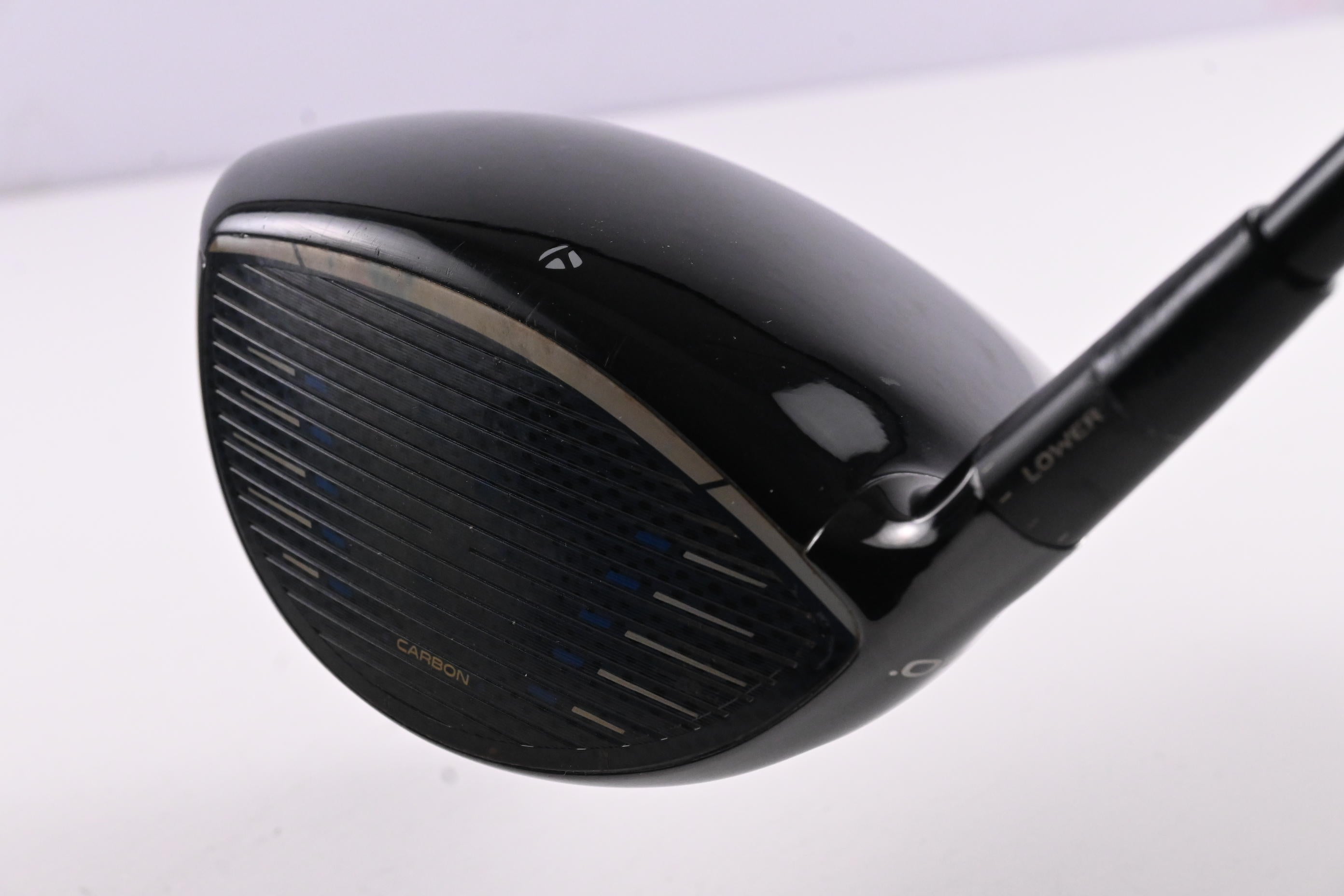 Taylormade Qi10 Driver / 9 Degree / Senior Flex HZRDUS Smoke Red RDX 50 Shaft