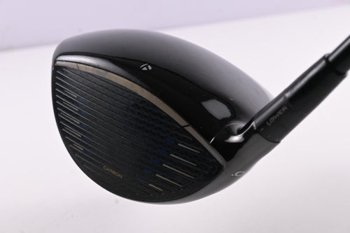 Taylormade Qi10 Driver / 9 Degree / Senior Flex HZRDUS Smoke Red RDX 50 Shaft