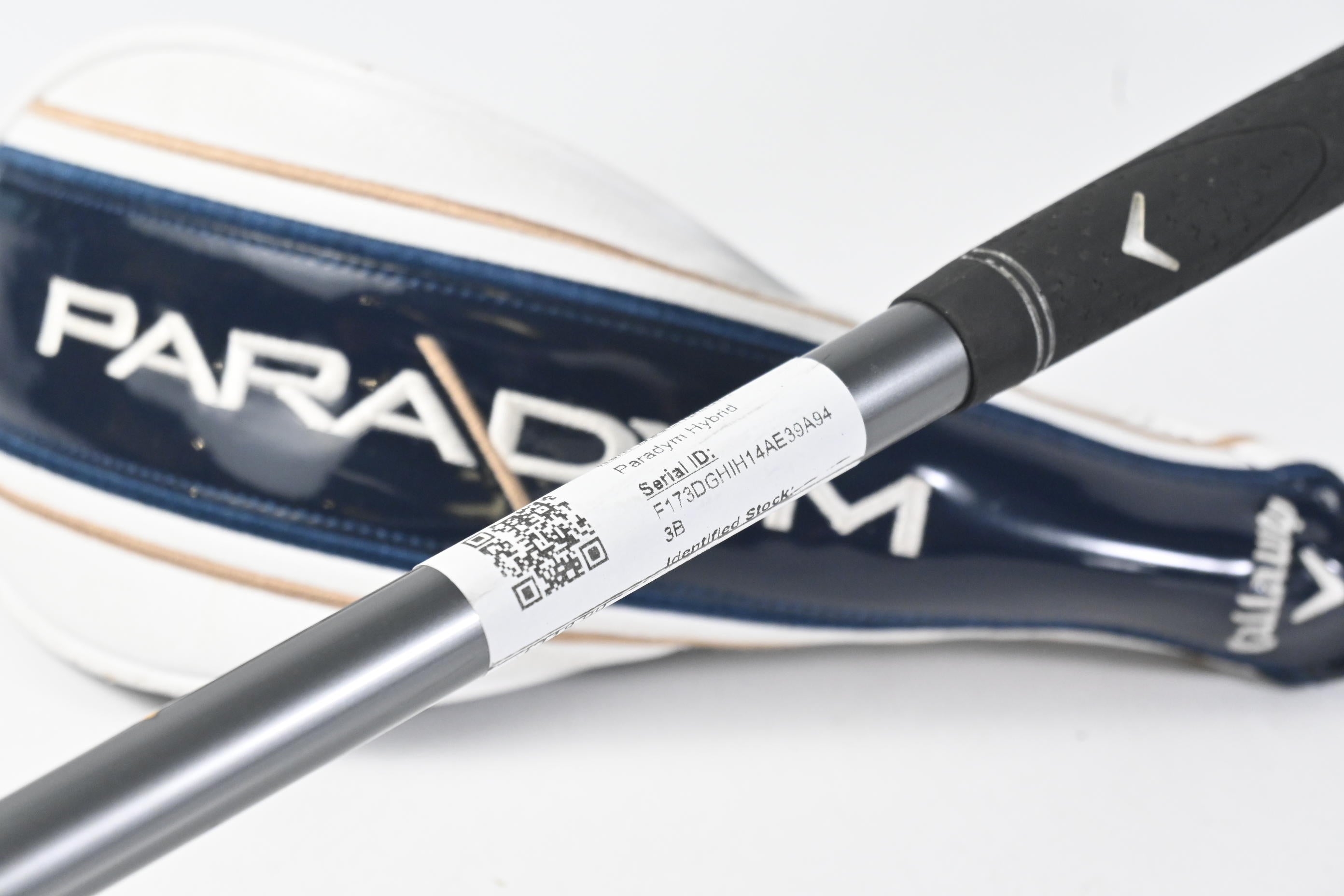 Callaway Paradym #3 Hybrid / 18 Degree / Regular Flex HZRDUS Silver 65 Shaft
