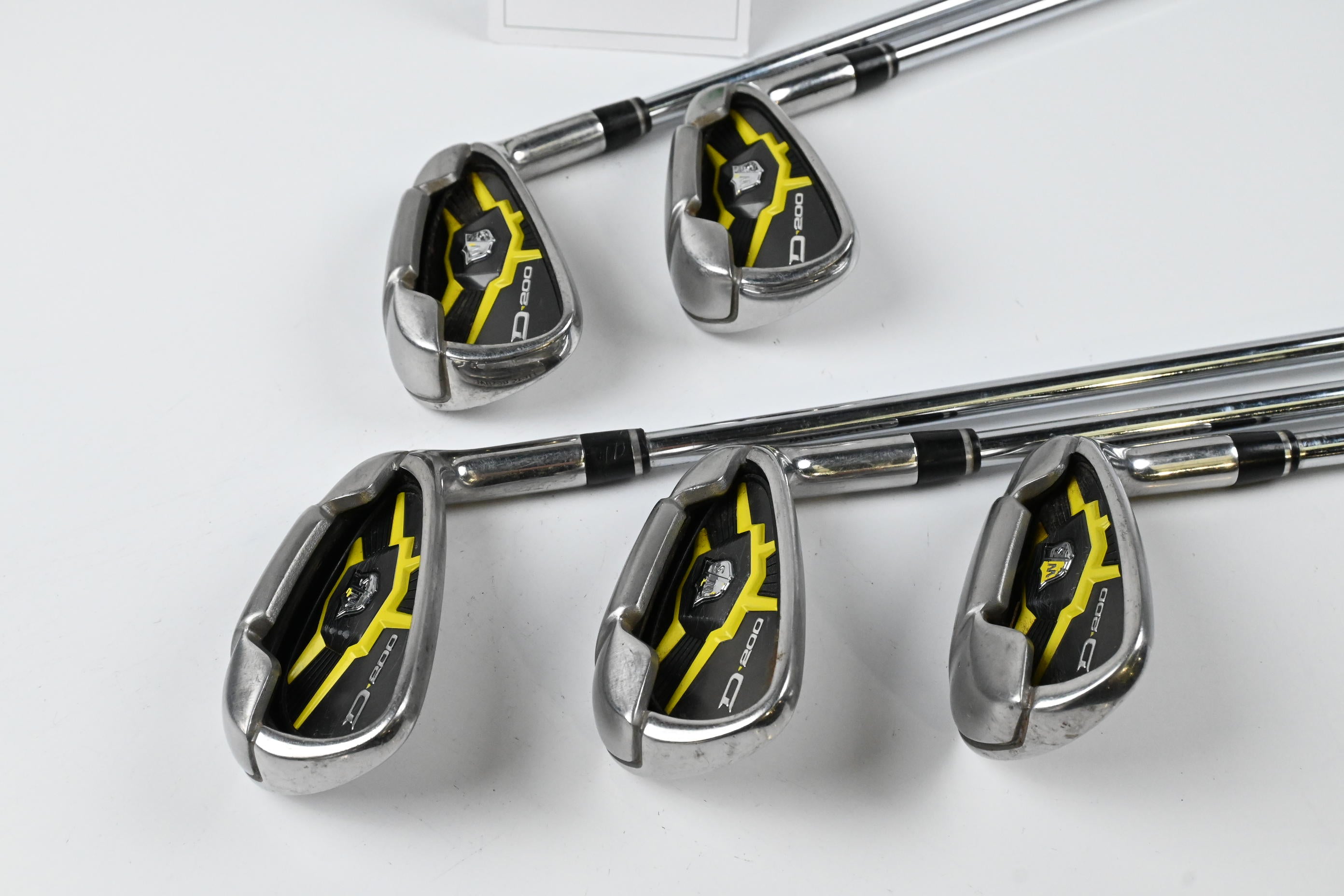 Wilson D200 Irons / 6-9i+SW / UniFlex Wilson Staff D200 Shafts
