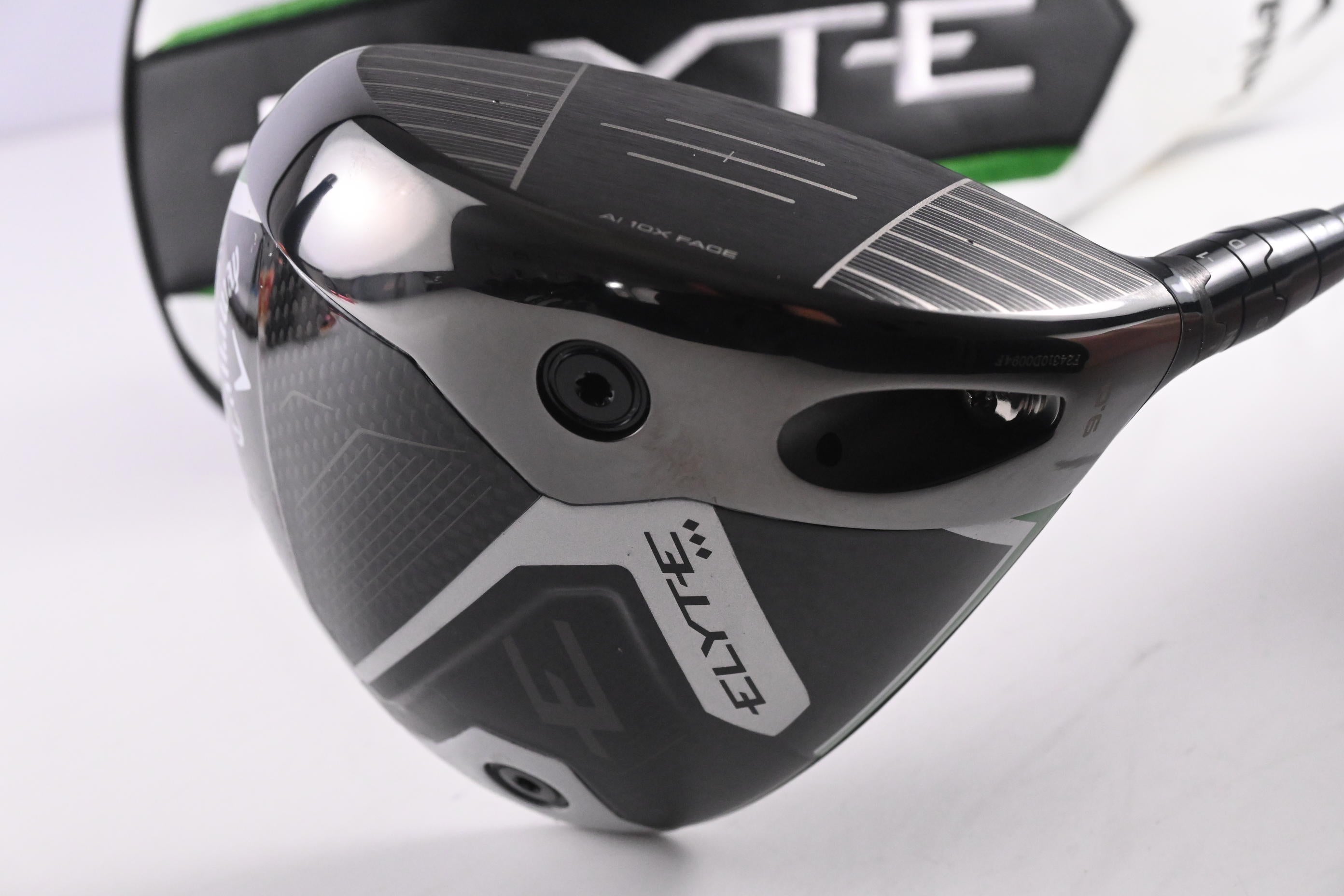 Callaway Elyte Triple Diamond Driver / 9 Degree / Regular Flex Denali Charcoal