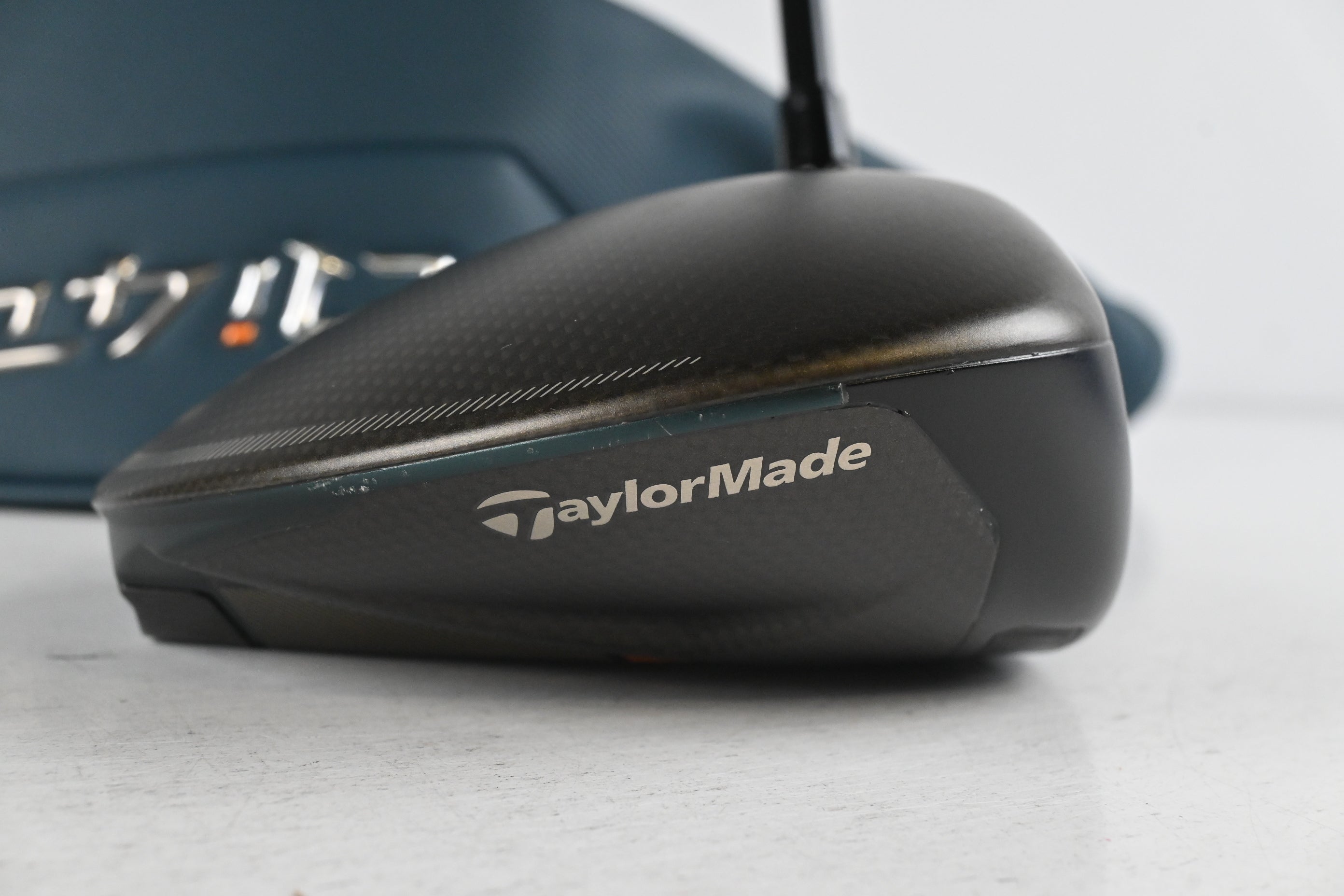 Taylormade Qi4D Max Driver / 10.5 Degree / Stiff Flex HZRDUS Smoke Black 60