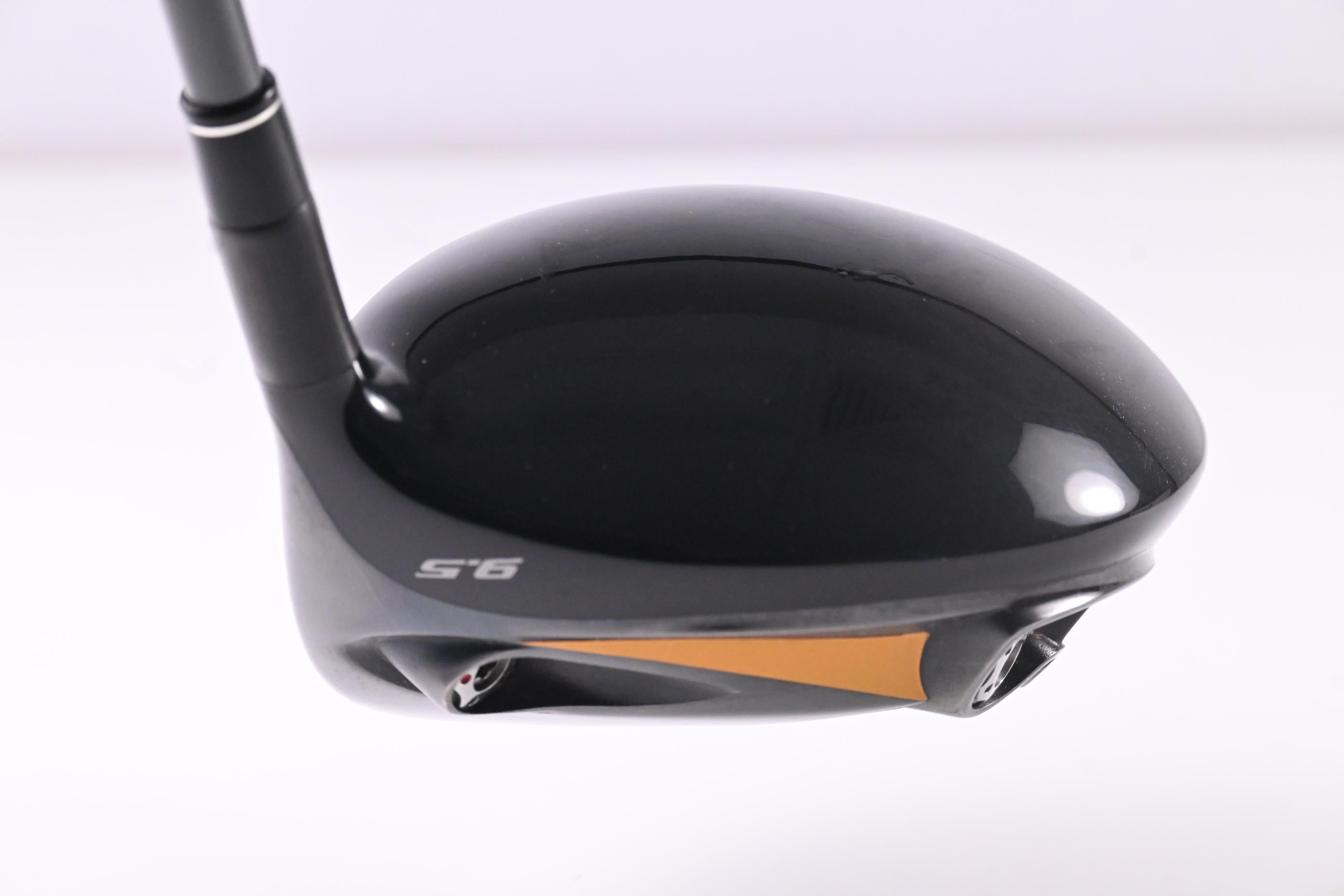 Taylormade R7 Superquad Driver / 9.5 Degree / Stiff Flex Fujikura REAX 65 Shaft