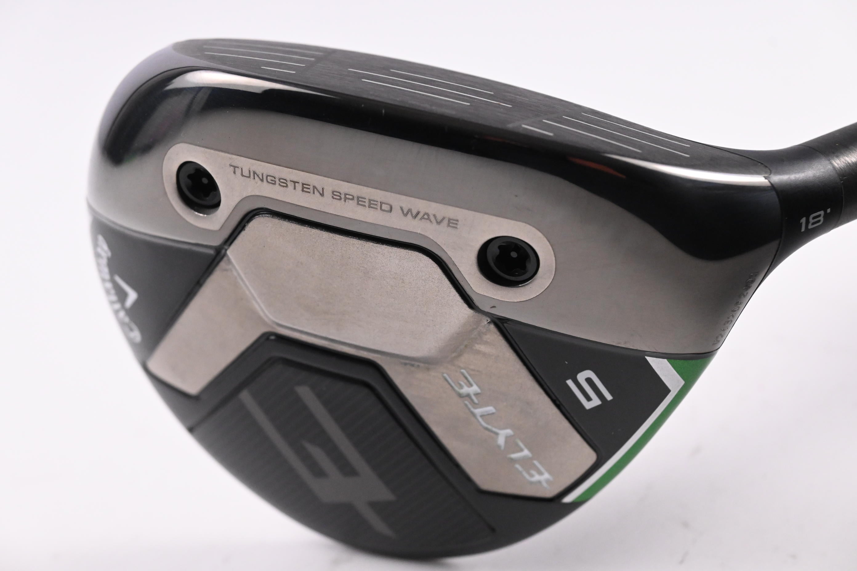 Callaway Elyte #5 Wood / 18 Degree / Regular Flex Project X Denali Charcoal 60