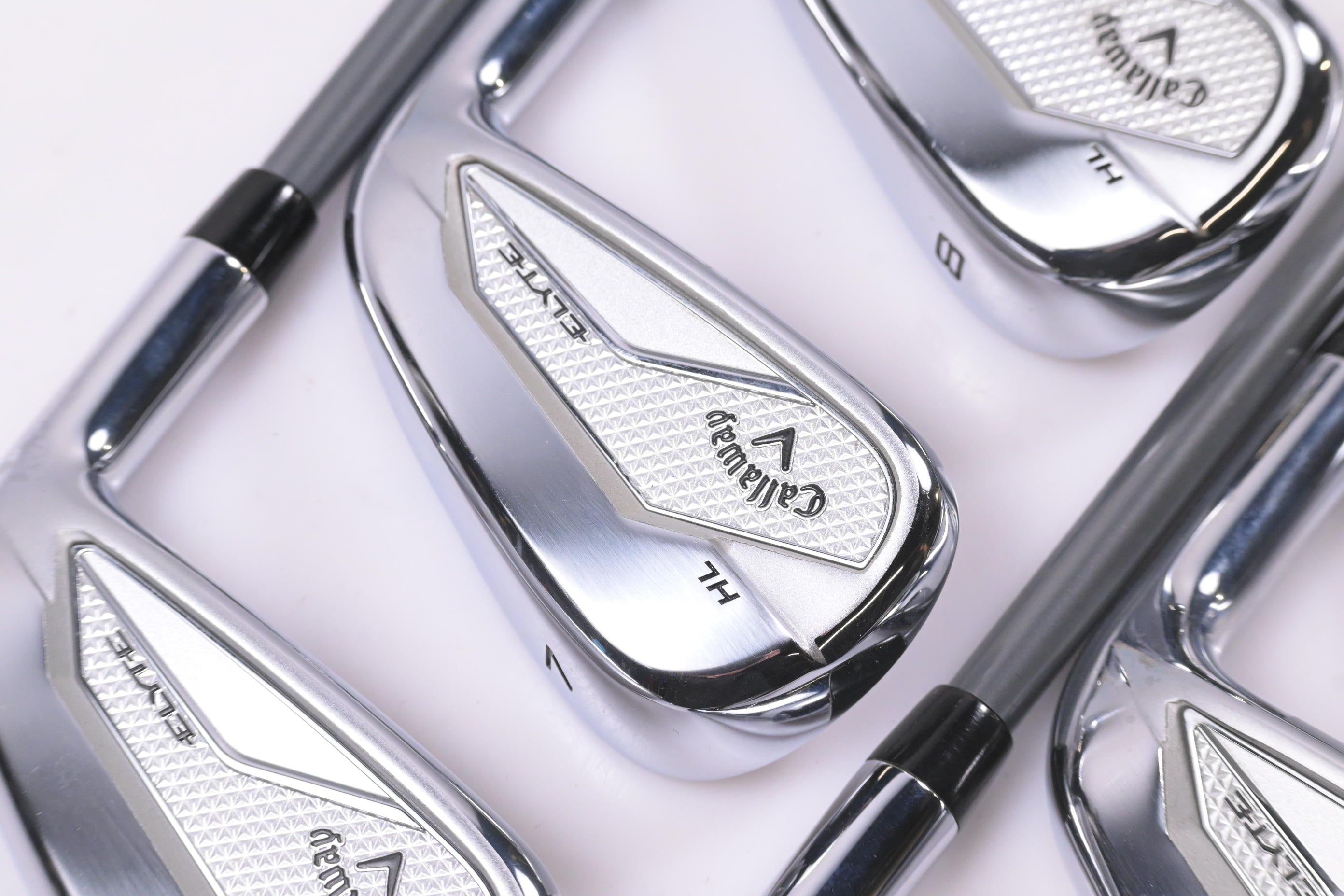 Callaway Elyte HL Irons / 6-PW+GW / Regular Flex Denali Charcoal 65 Shafts
