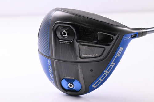 Cobra King F6 Driver / 9-12 Degree / Regular Flex Matrix Red Tie Q4 60 Shaft