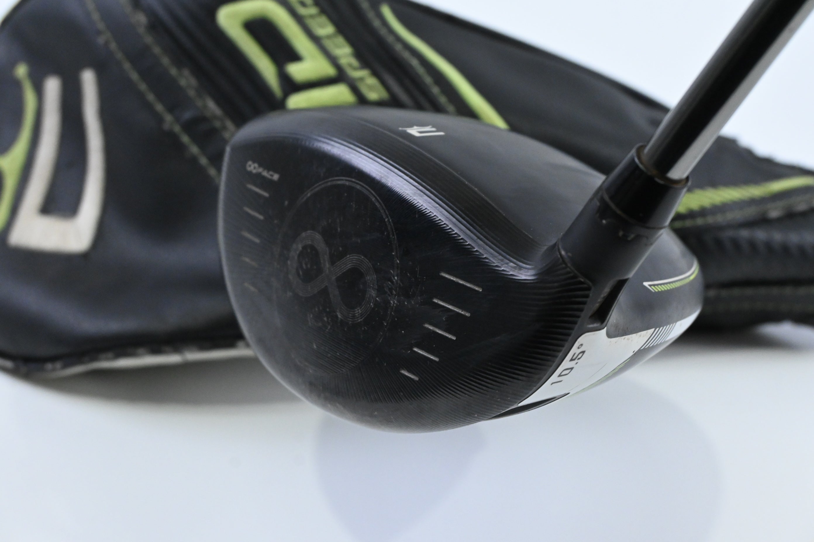 Cobra King Radspeed Driver / 10.5 Degree / Stiff Flex Ping Tour Chrome 65 Shaft