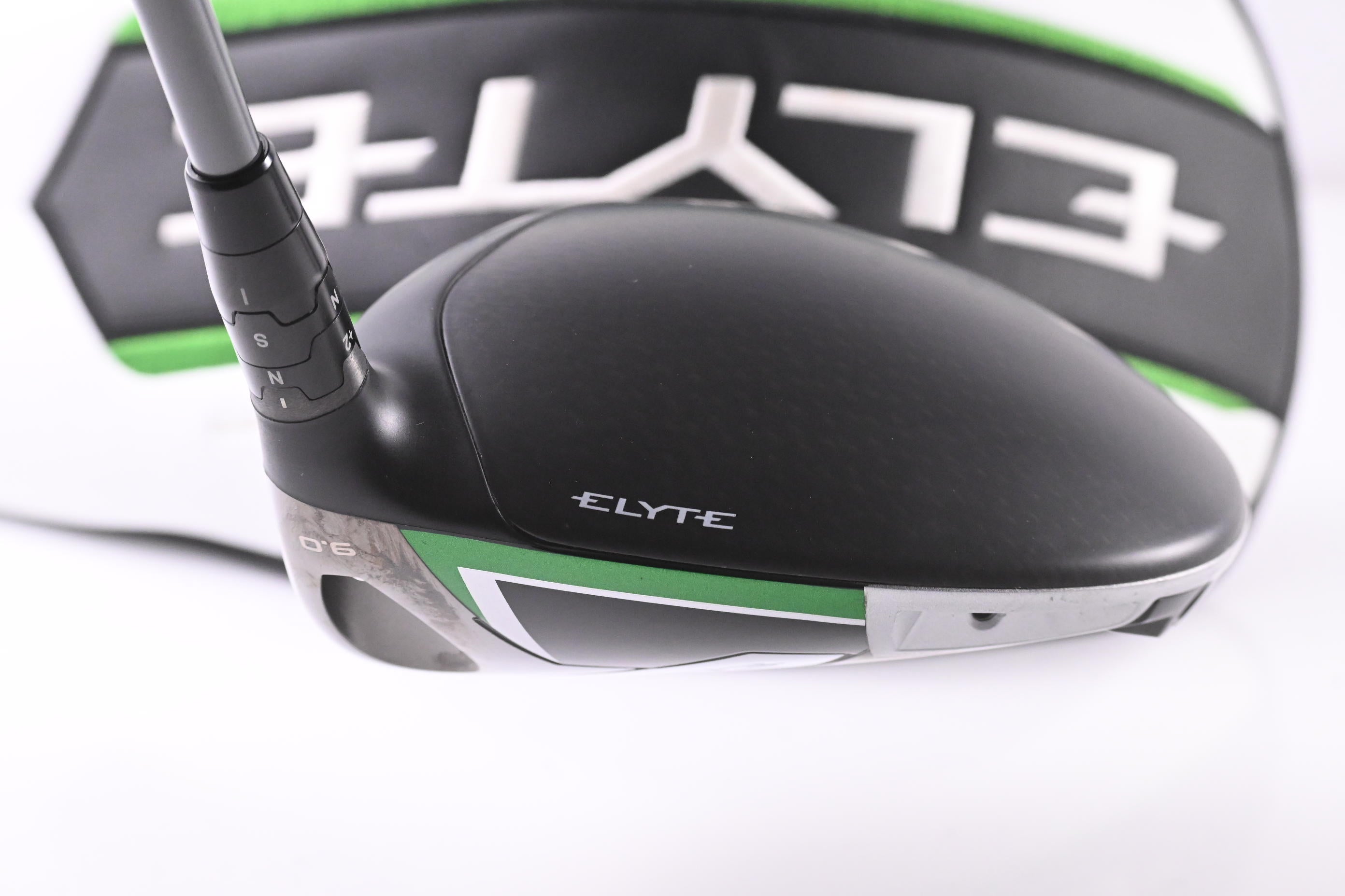 Callaway Elyte Driver / 9 Degree / Stiff Flex Project X Denali Charcoal 60 Shaft