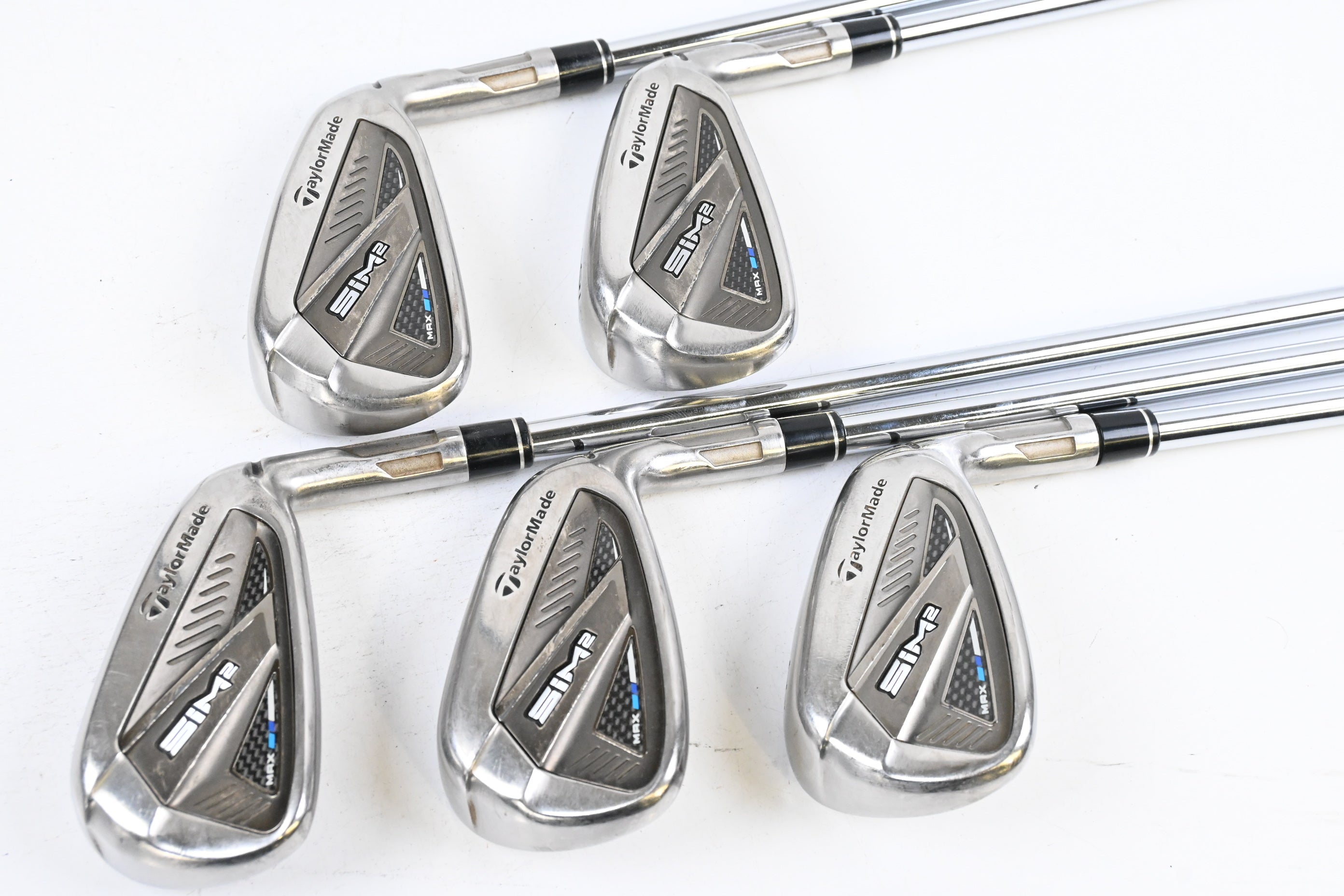 Taylormade Sim2 Max Irons / 5-9i / Regular Flex KBS MAX MT 85 Shafts