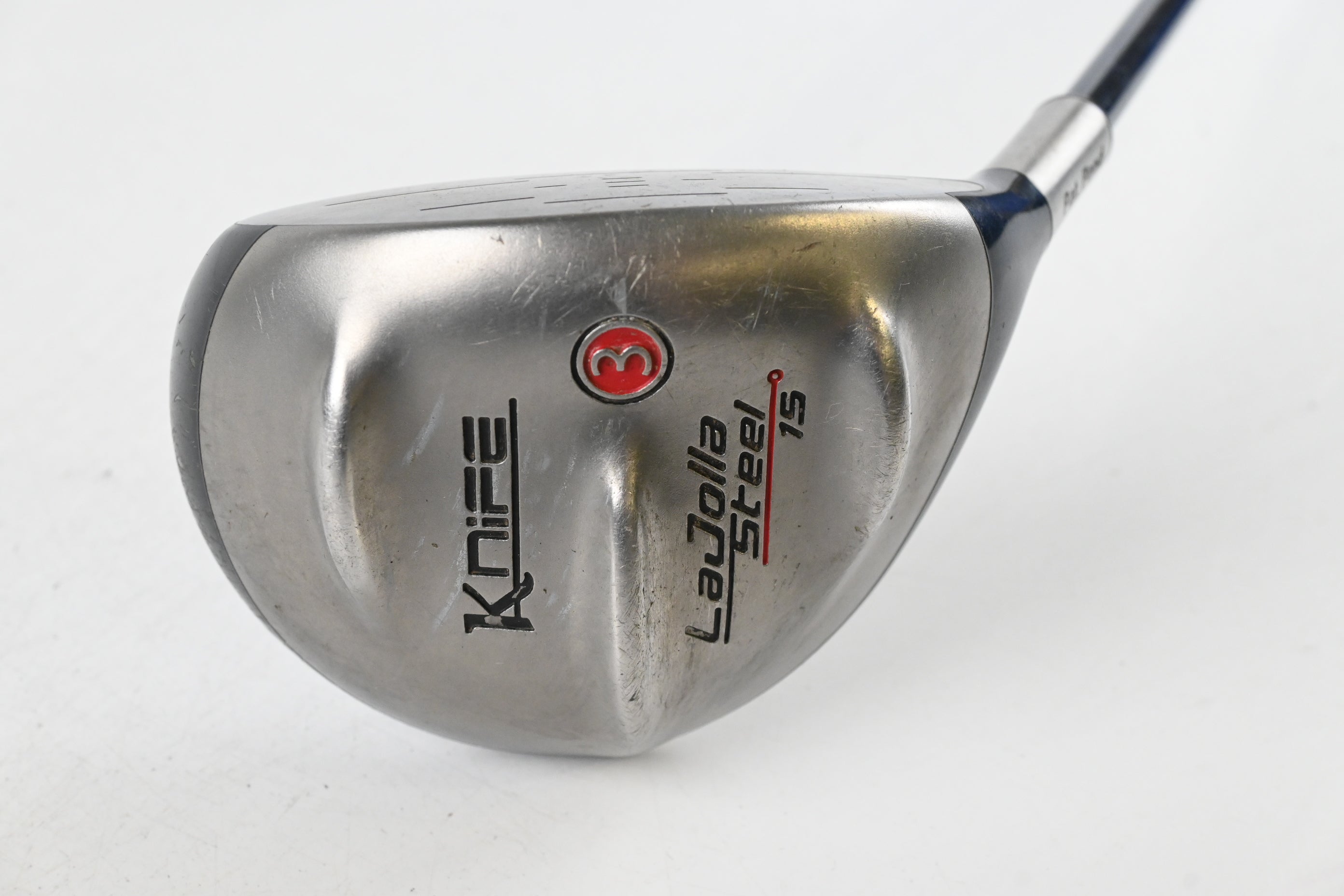 La Jolla Knife #3 Wood / 15 Degree / Regular Flex La Jolla Knife Shaft