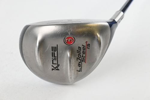 La Jolla Knife #3 Wood / 15 Degree / Regular Flex La Jolla Knife Shaft