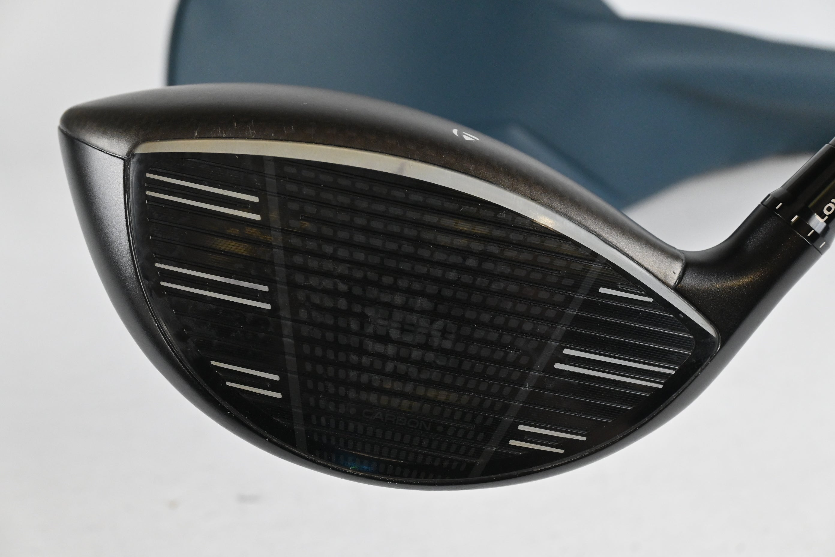 Taylormade Qi4D Max Driver / 10.5 Degree / Stiff Flex HZRDUS Smoke Black 60