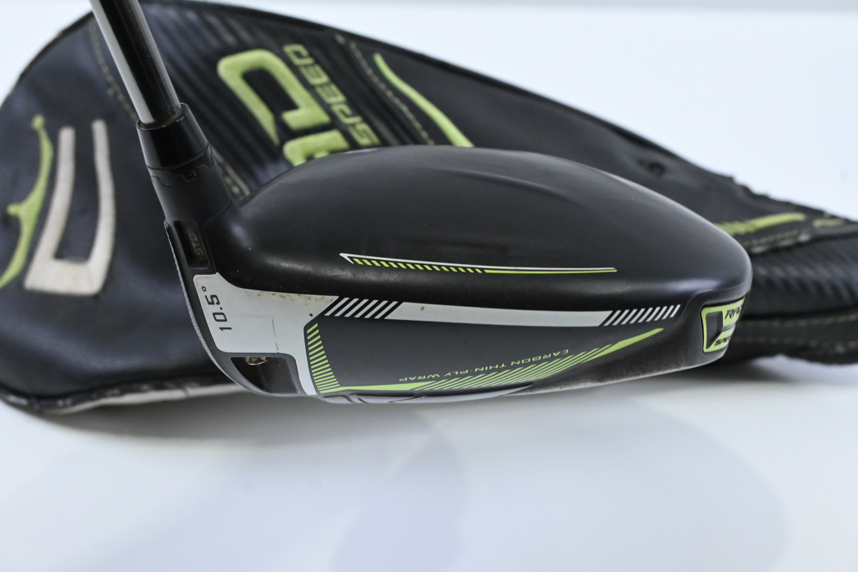Cobra King Radspeed Driver / 10.5 Degree / Stiff Flex Ping Tour Chrome 65 Shaft