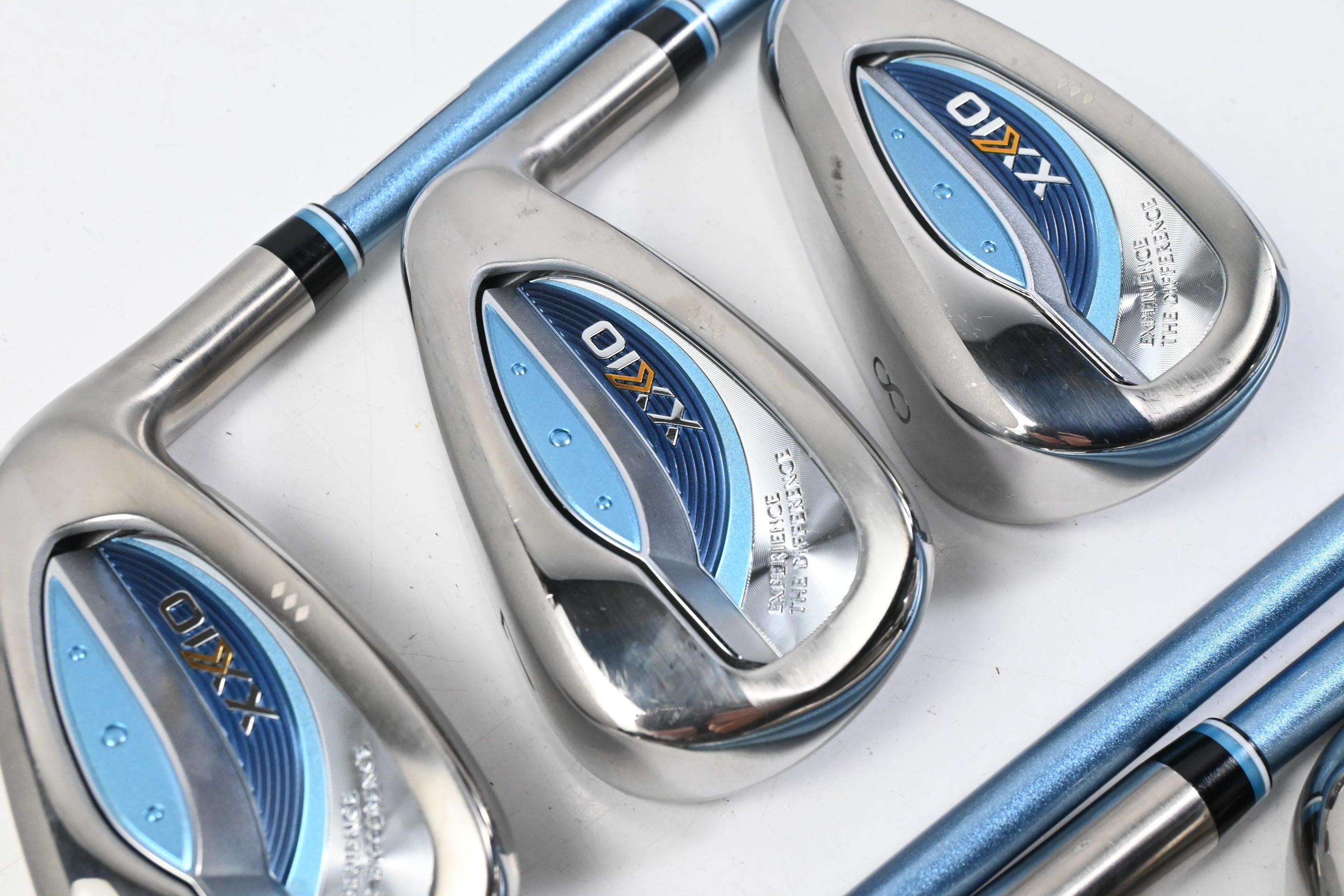 Ladies XXIO 13 Irons / 6-PW+GW+SW / Ladies Flex XXI0 MP 1300 35 Shafts