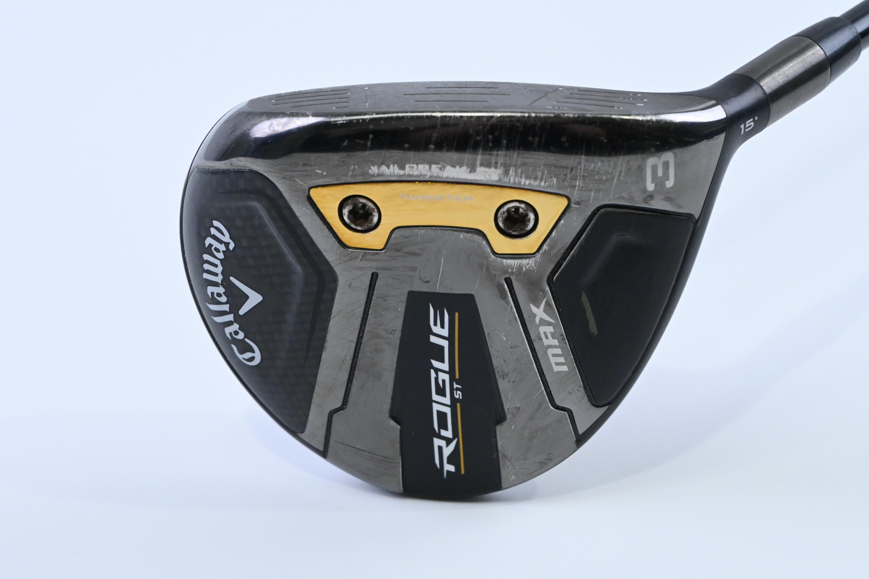Callaway Rogue ST Max #3 Wood / 15 Degree / Regular Flex Tensei AV Blue 65 Shaft