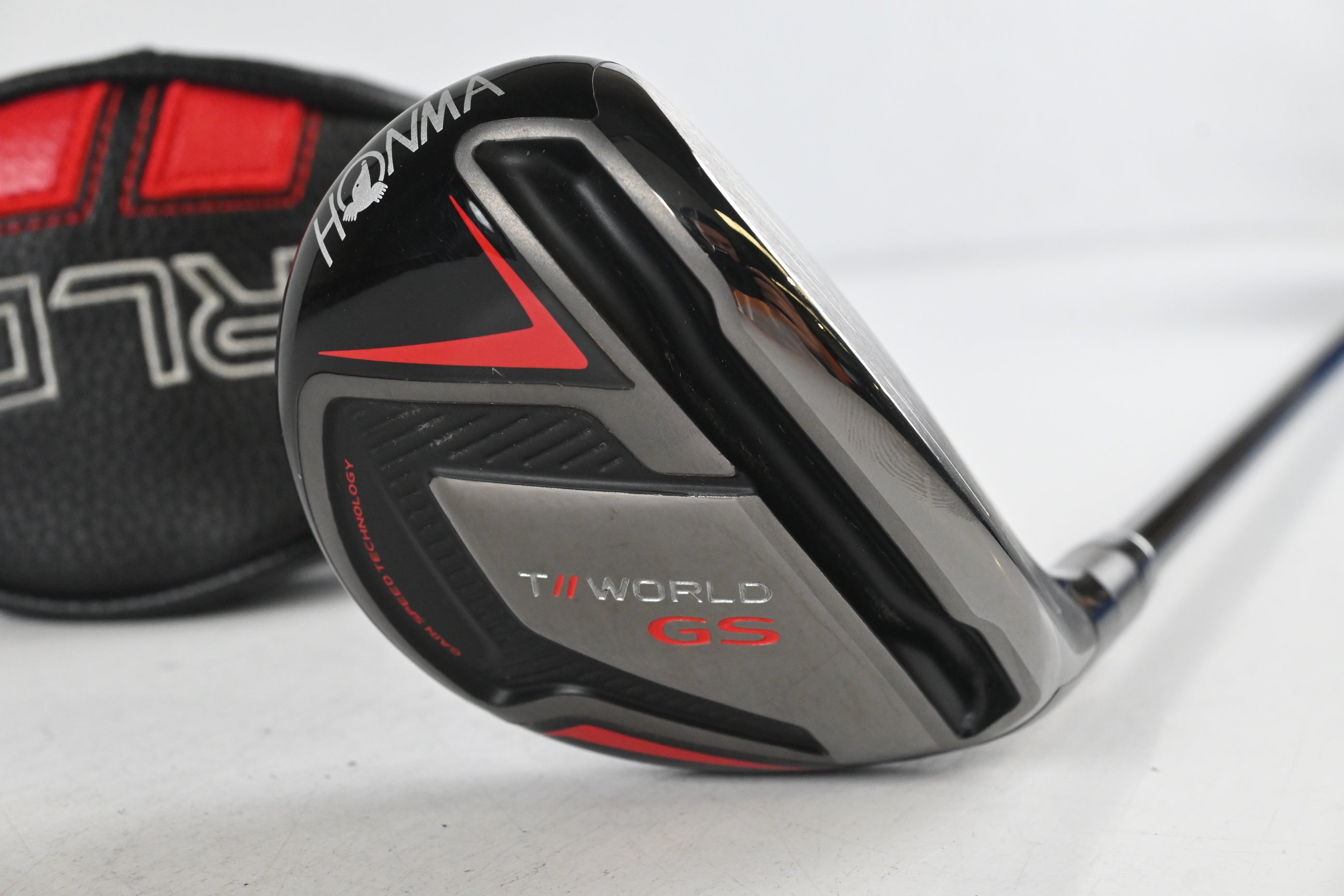 Honma TW GS #3 Hybrid / 18 Degree / Regular Flex Speedtuned 55 Shaft