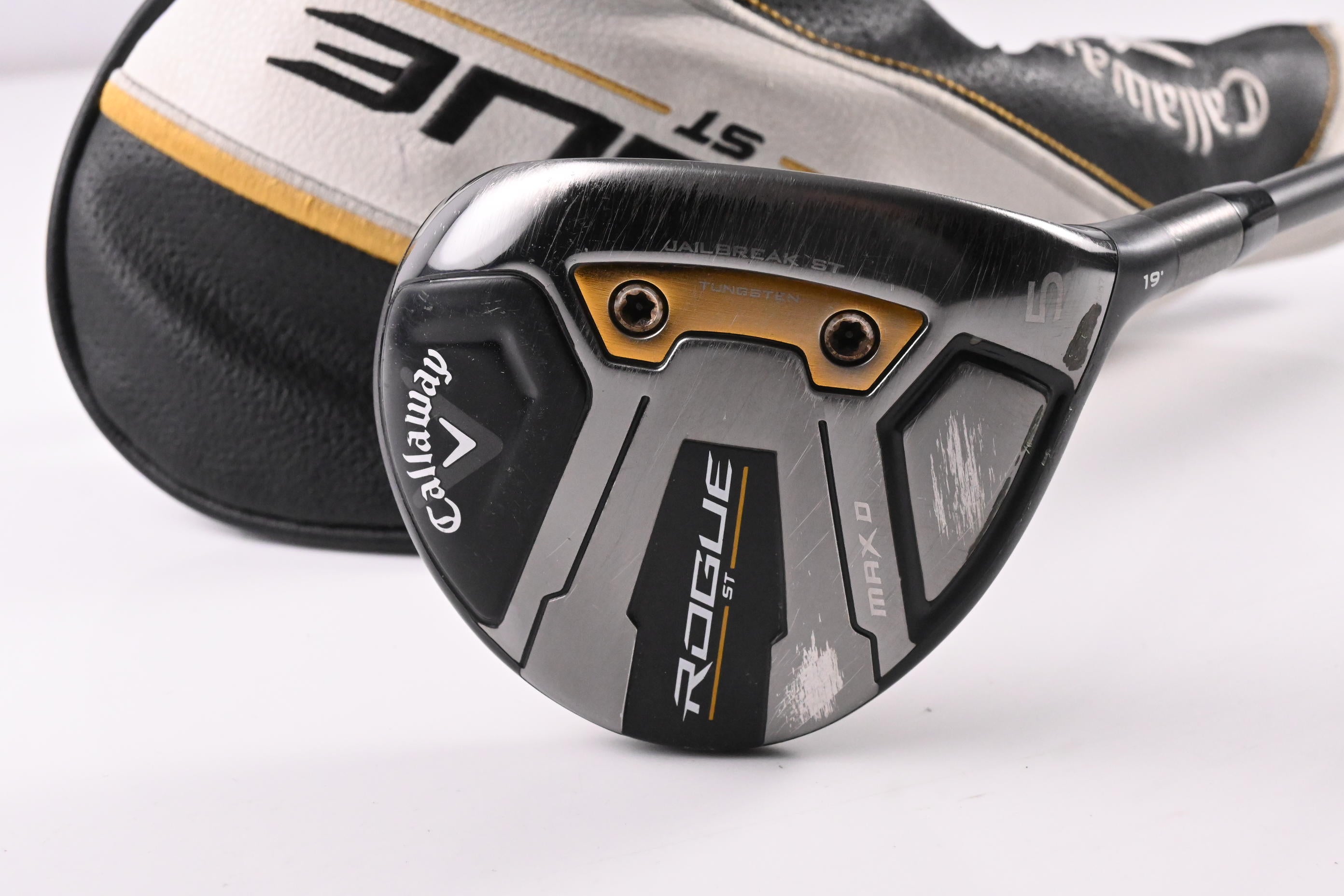 Callaway Rogue ST Max D #5 Wood / 19 Degree / Senior Flex Cypher 50 Shaft