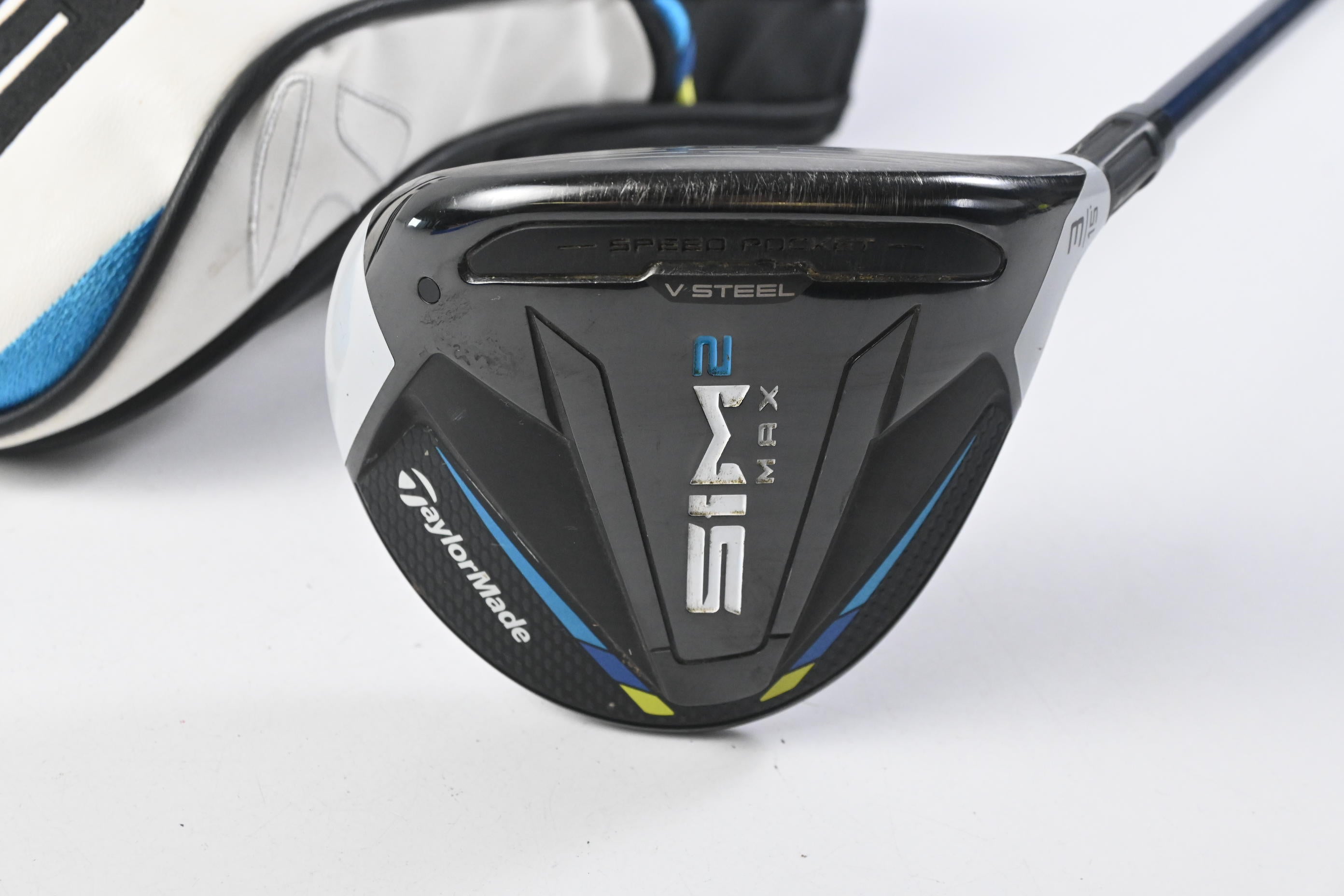 Taylormade SIM2 Max #3 Wood / 15 Degree / Regular Flex Ventus Blue 5 Shaft