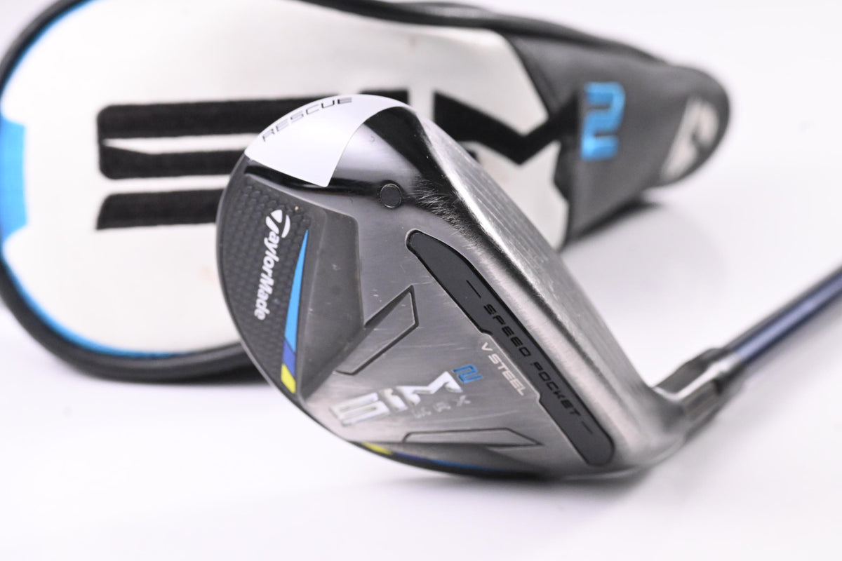 Taylormade SIM2 Max #4 Hybrid / 22 Degree / Senior Flex Ventus Blue 5 Shaft