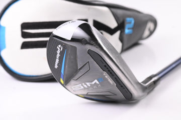 Taylormade SIM2 Max #4 Hybrid / 22 Degree / Senior Flex Ventus Blue 5 Shaft